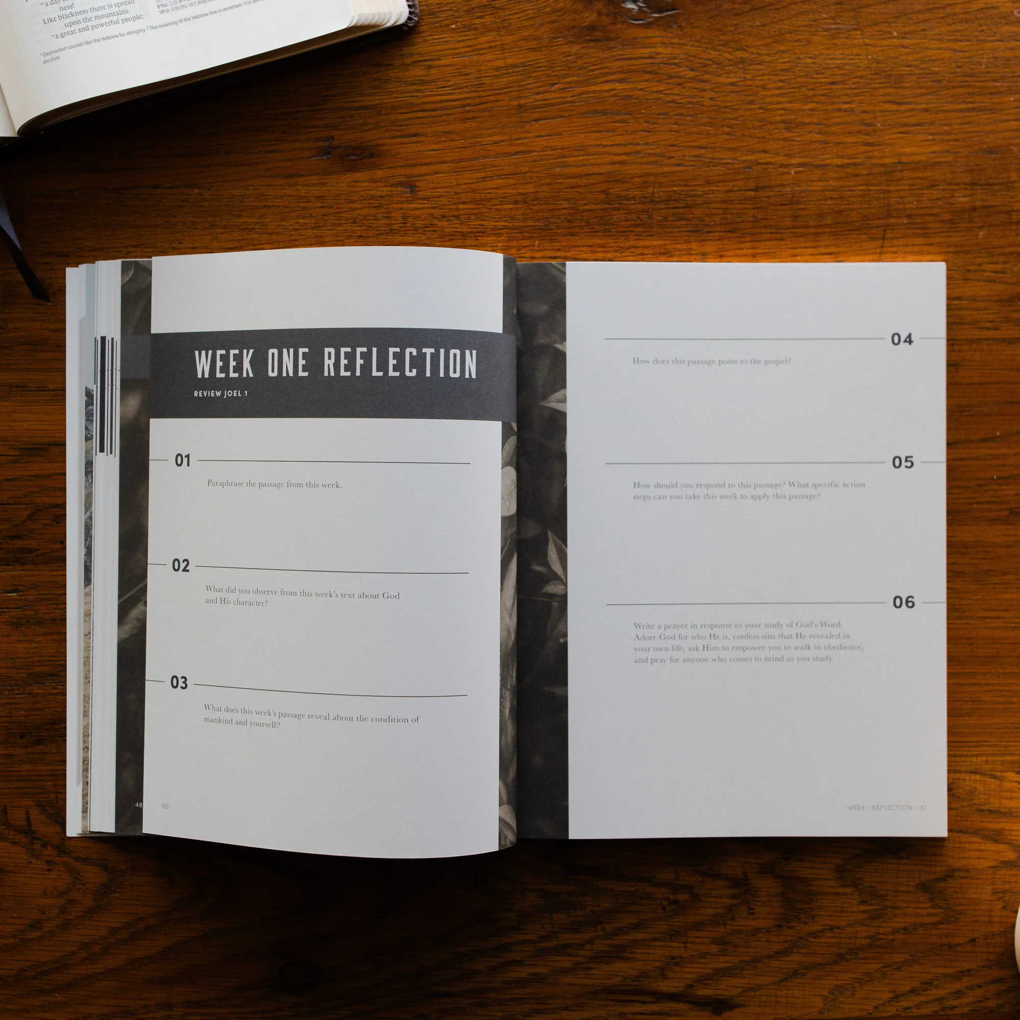 Restored | Joel Bible Study - Men - Image 9