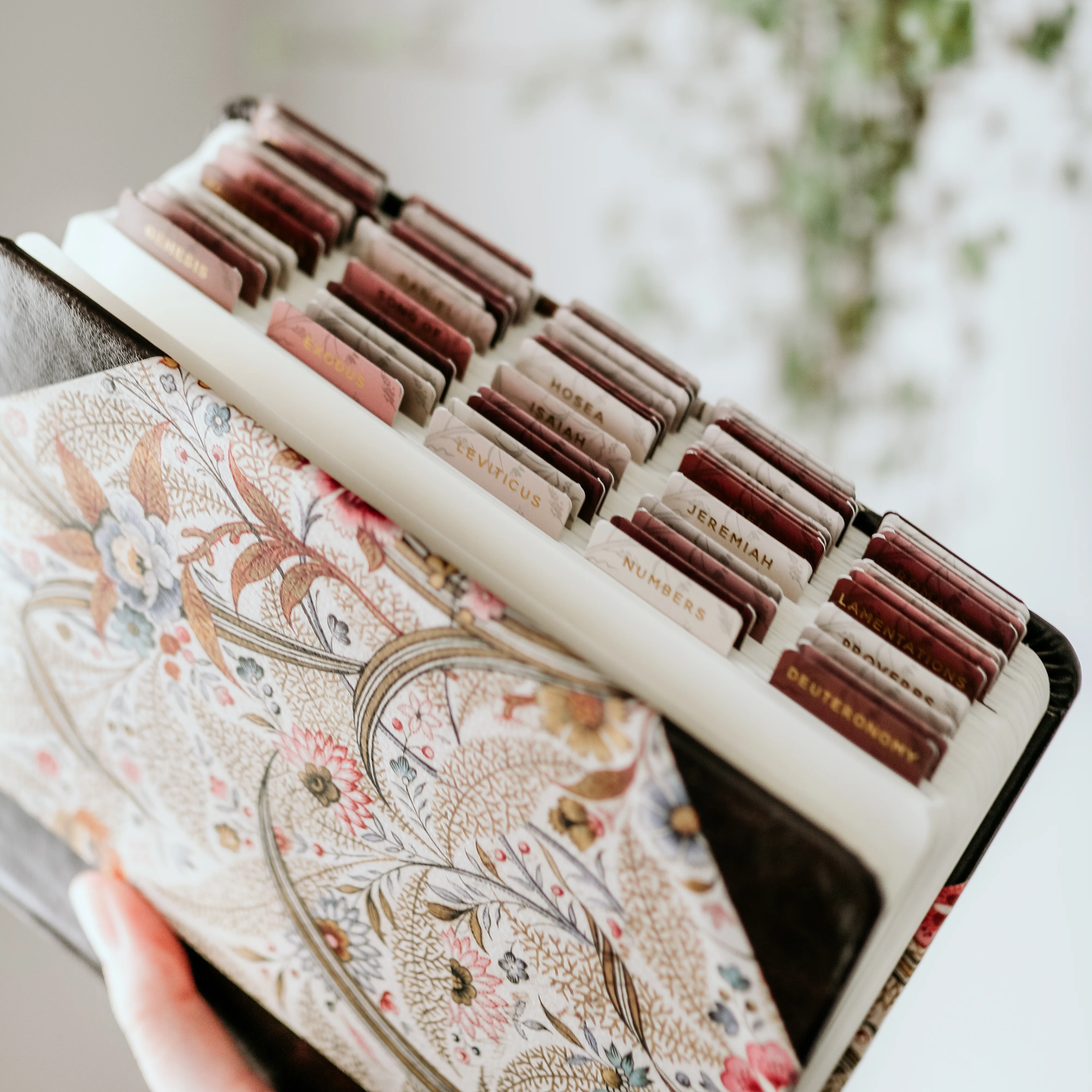 Bible Tabs | Rose Floral - Image 5