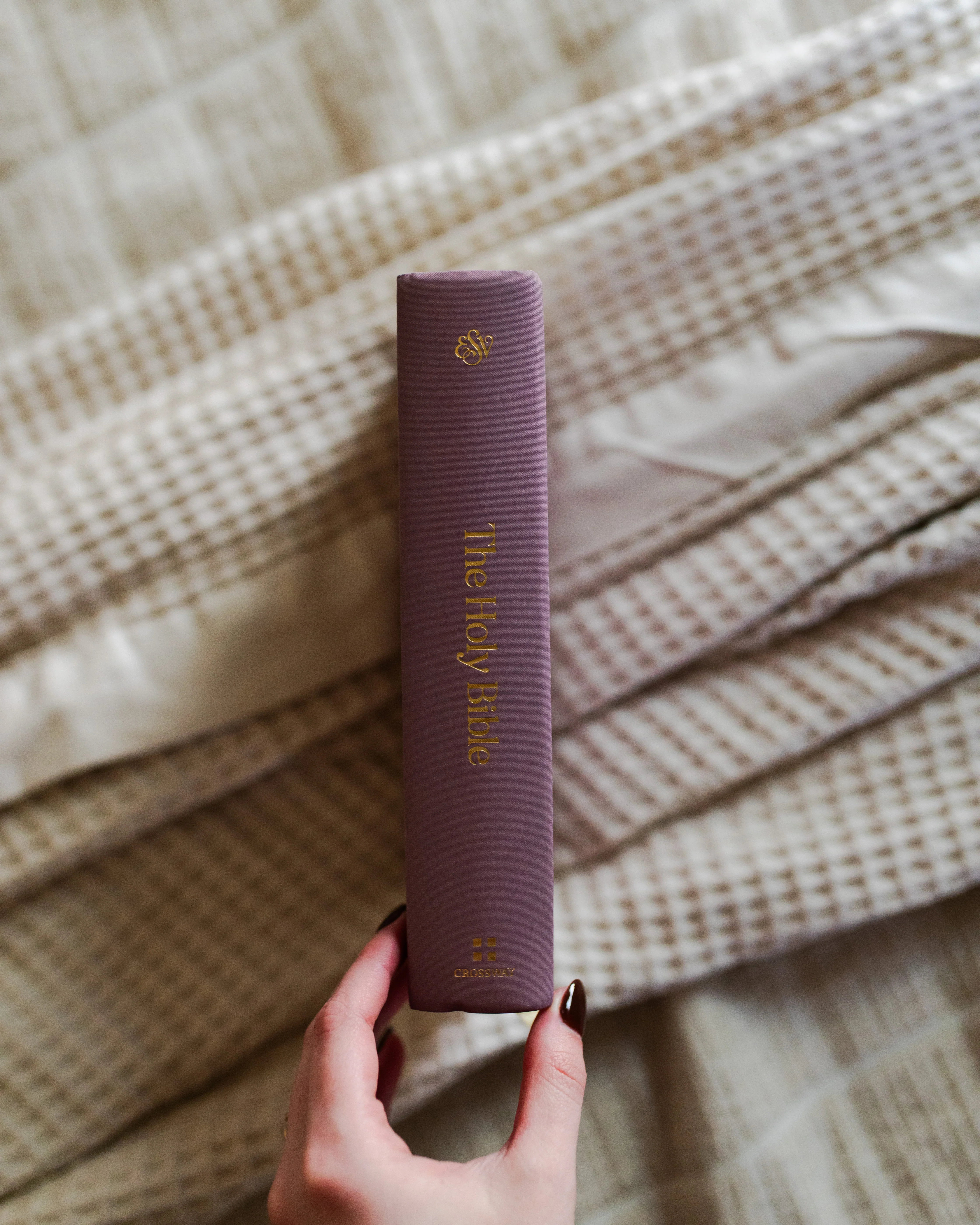 ESV Single Column Journaling Bible® | Rose Floral - Image 2
