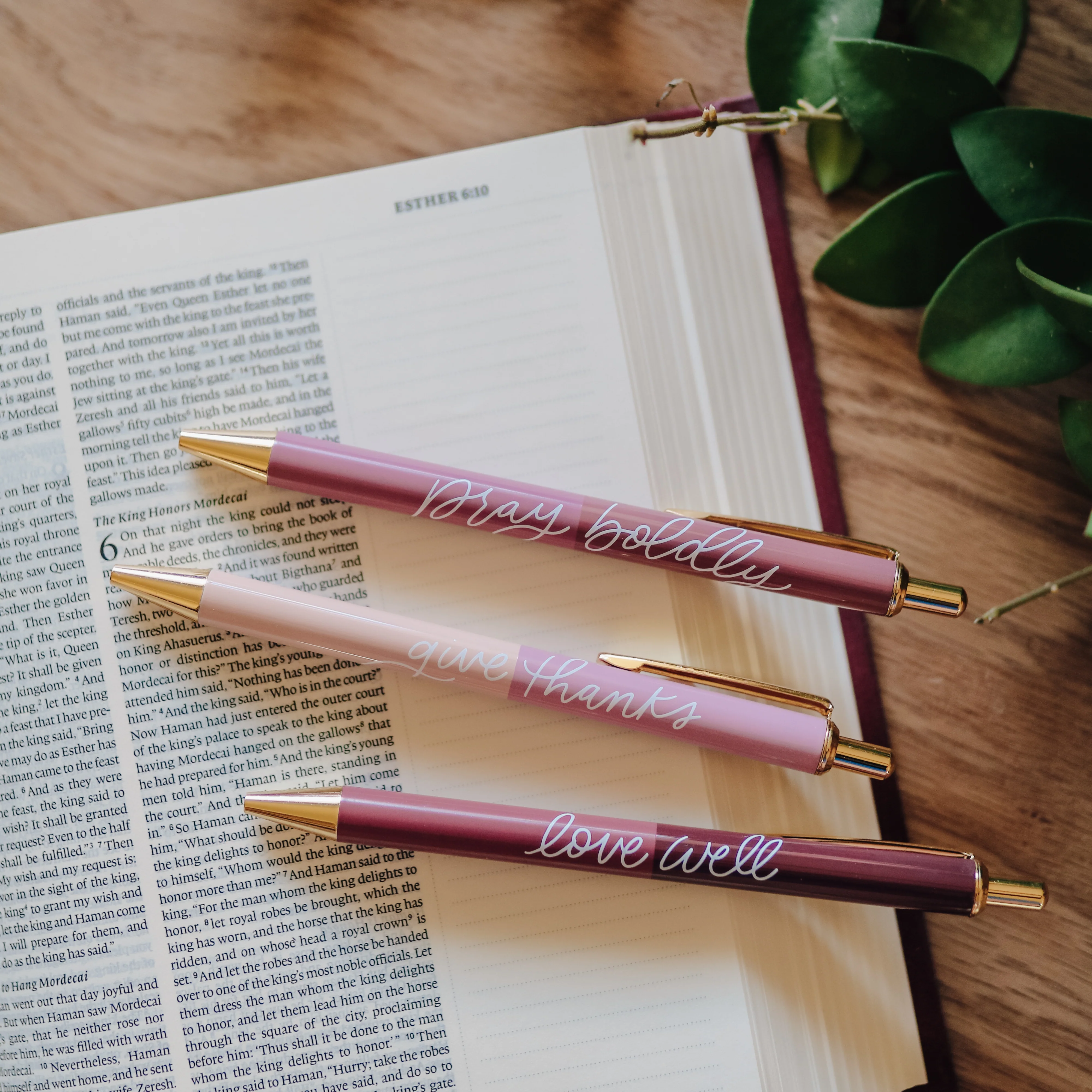Rose Tone Pen Set - Image 3