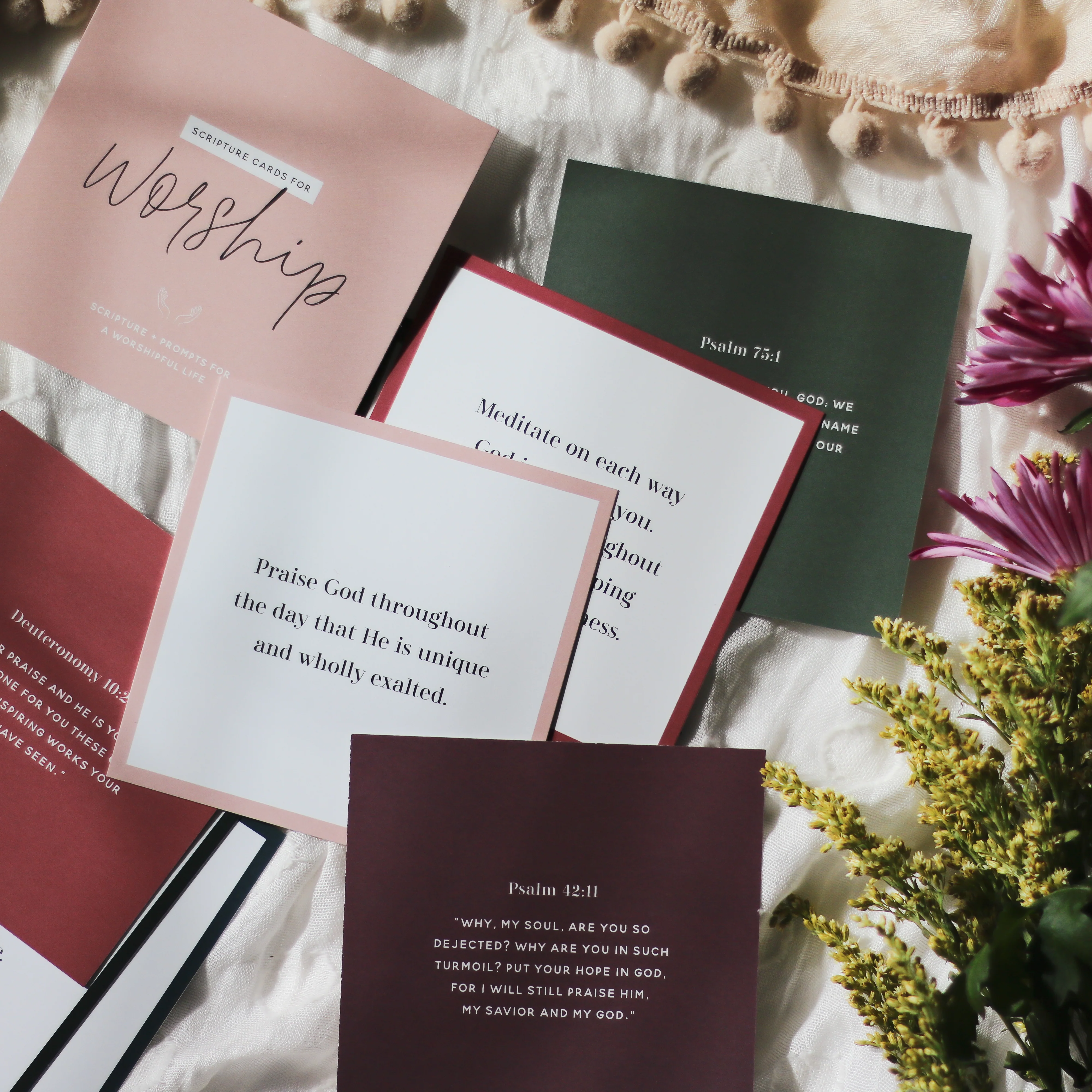Scripture Cards for Worship - Image 5