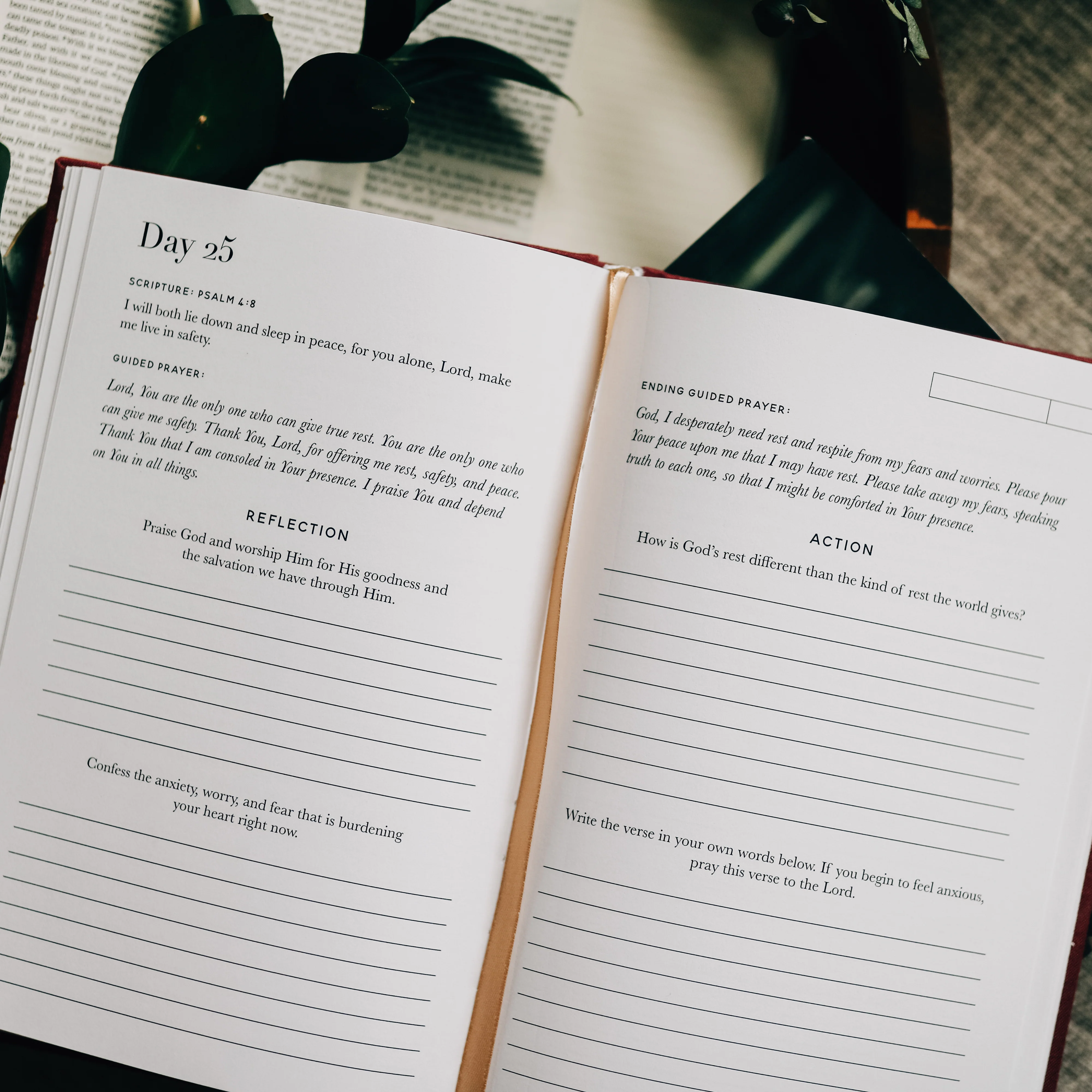 Scripture for Anxiety Journal - Image 4