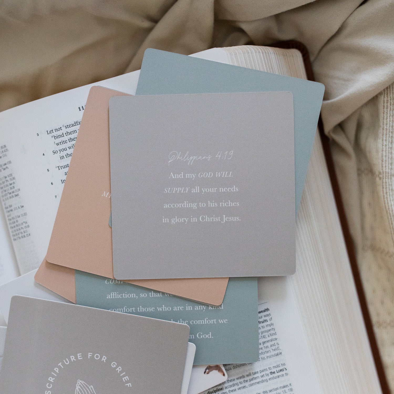 Scripture for Grief Verse Card Set - Image 3