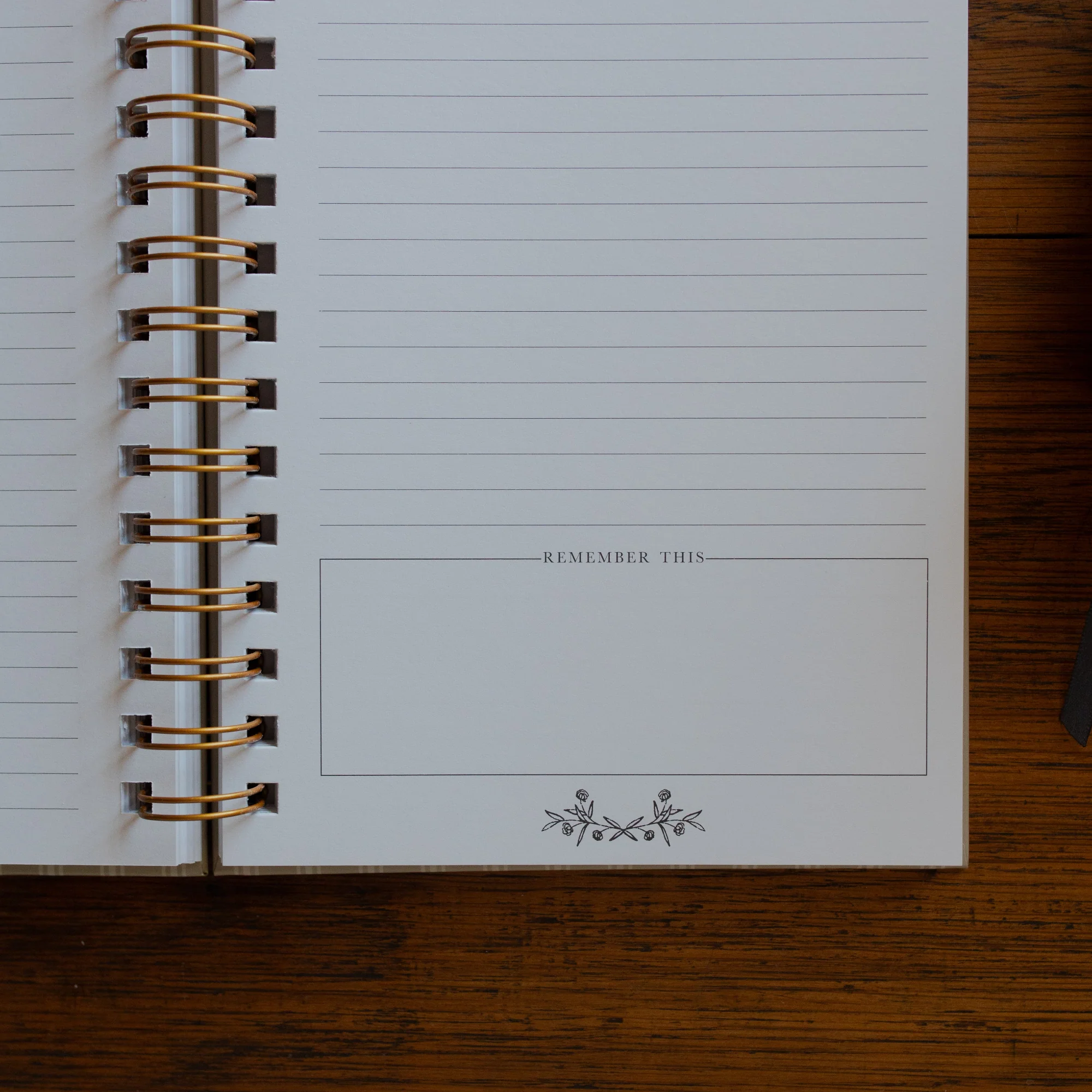 Sermon Notes Journal Pale Stripes - Image 4