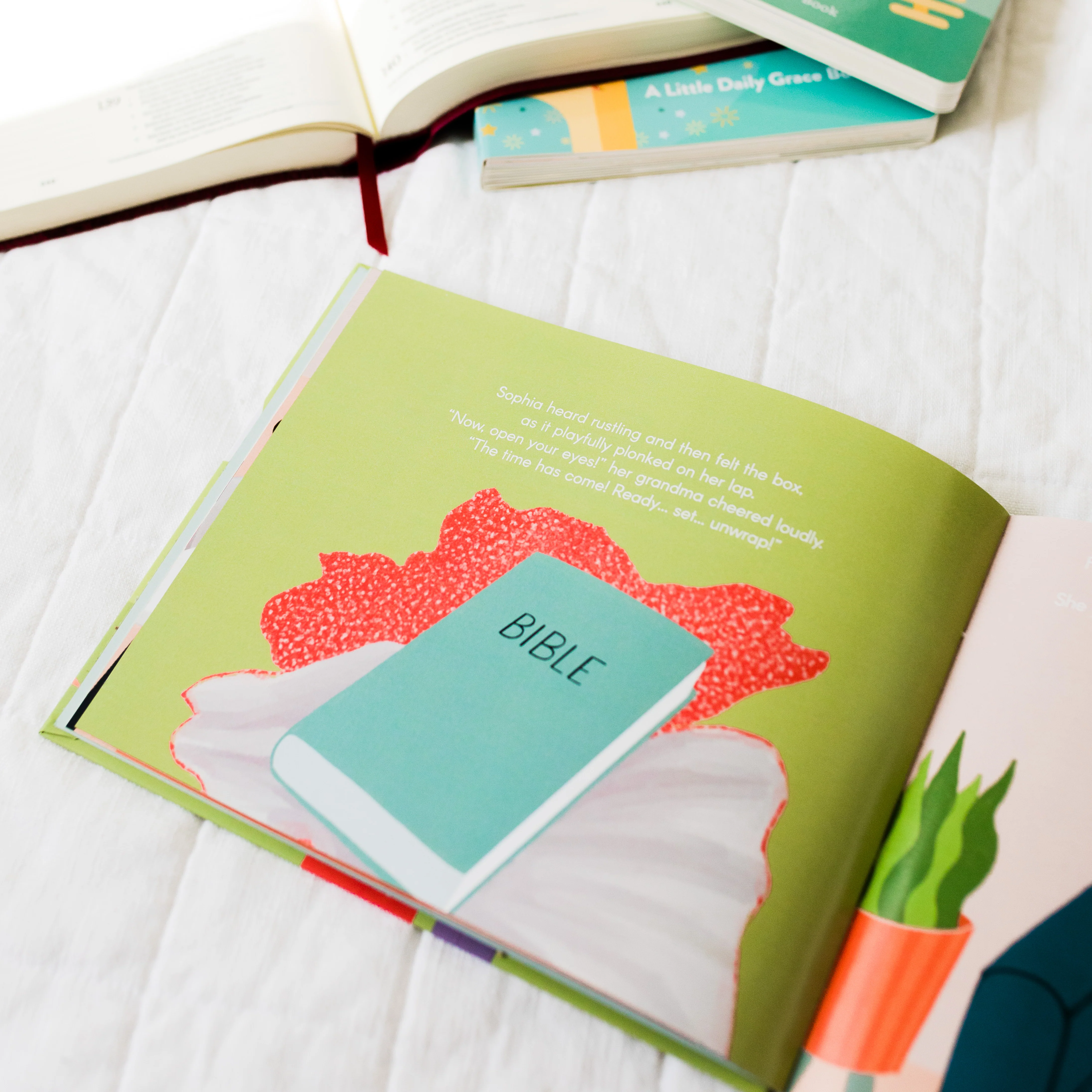 Sophia Gets a Bible - Children's Book - Image 5