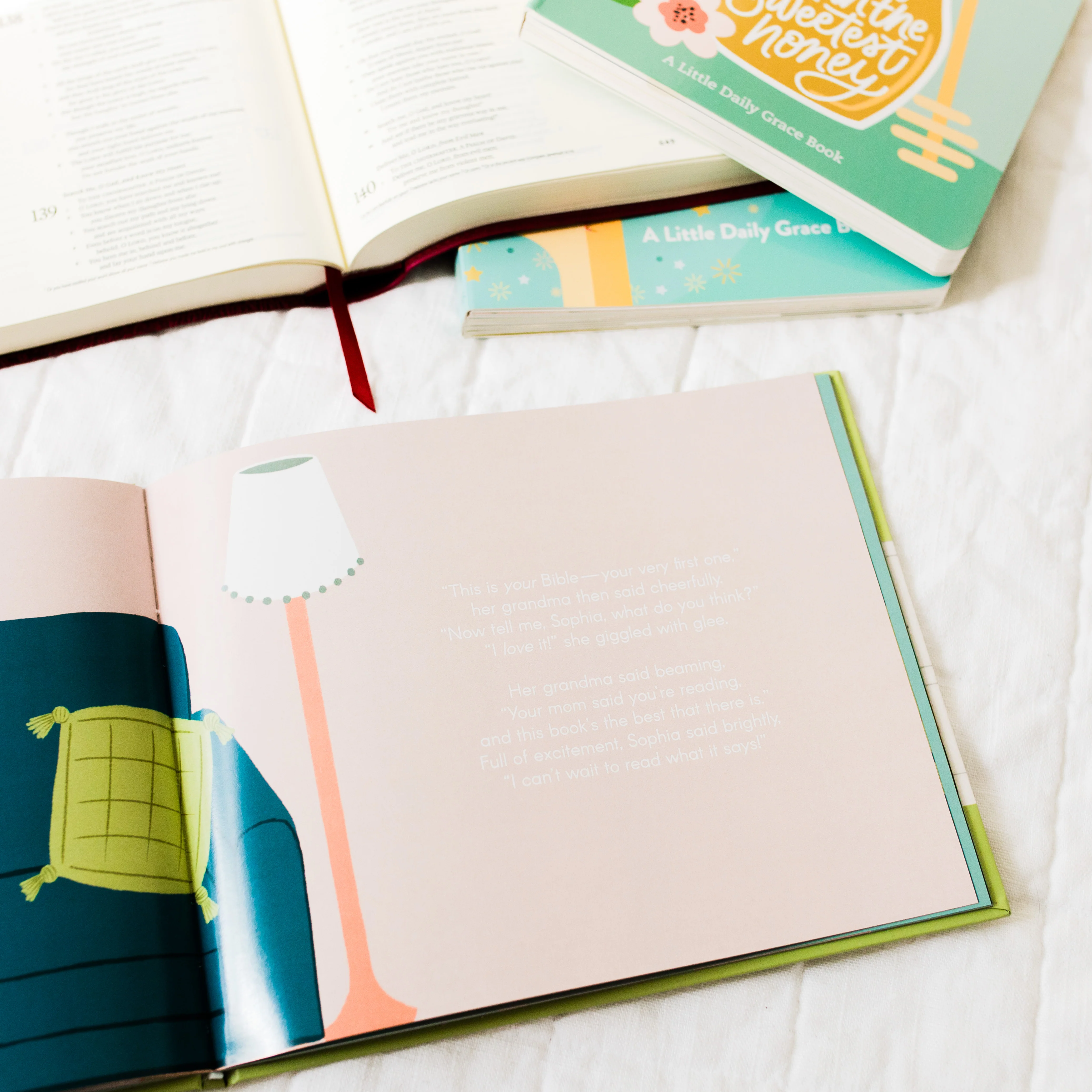 Sophia Gets a Bible - Children's Book - Image 6