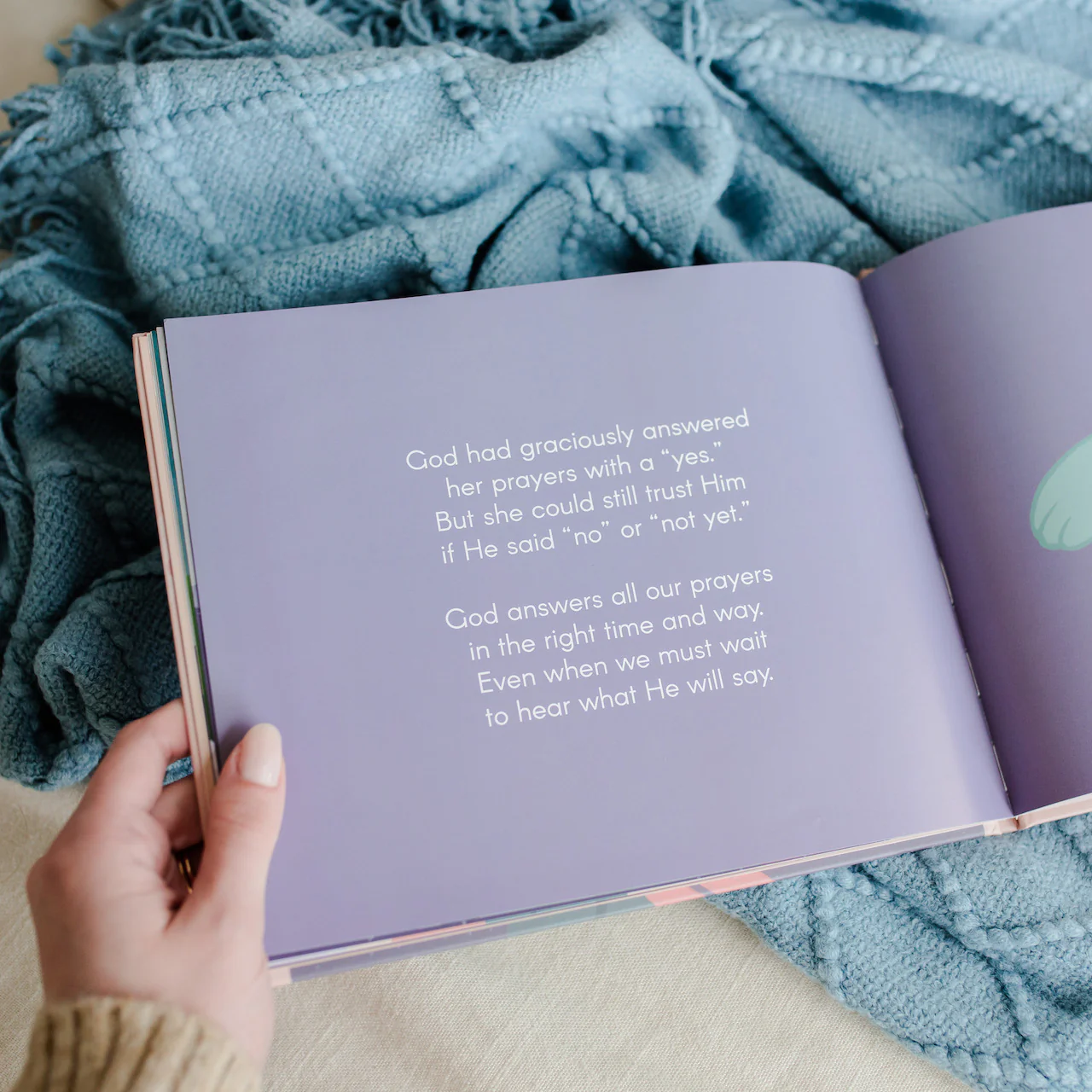 Sophia Learns to Pray - Children's Book - Image 3