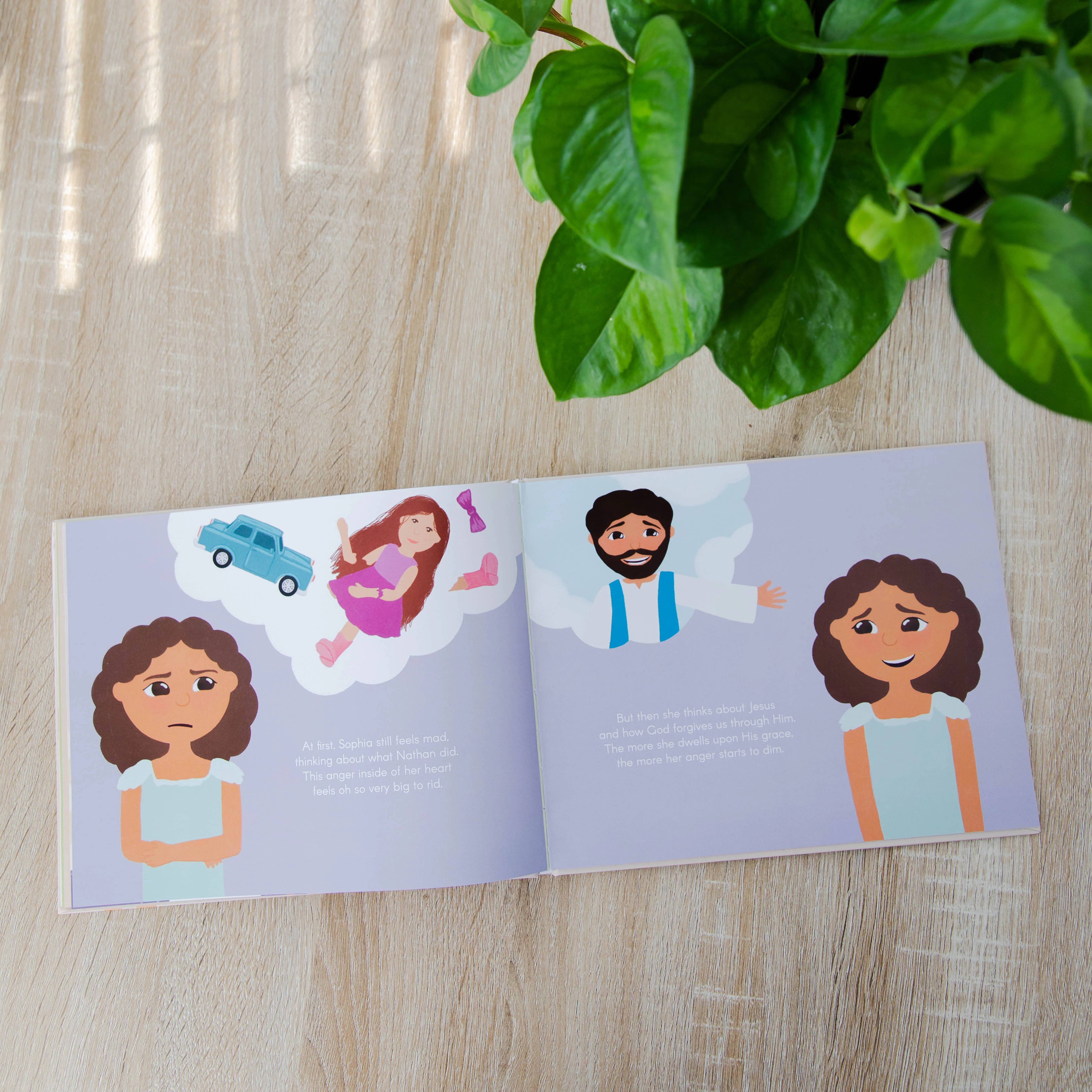 Sophia Says I'm Sorry - Children's Book - Image 3