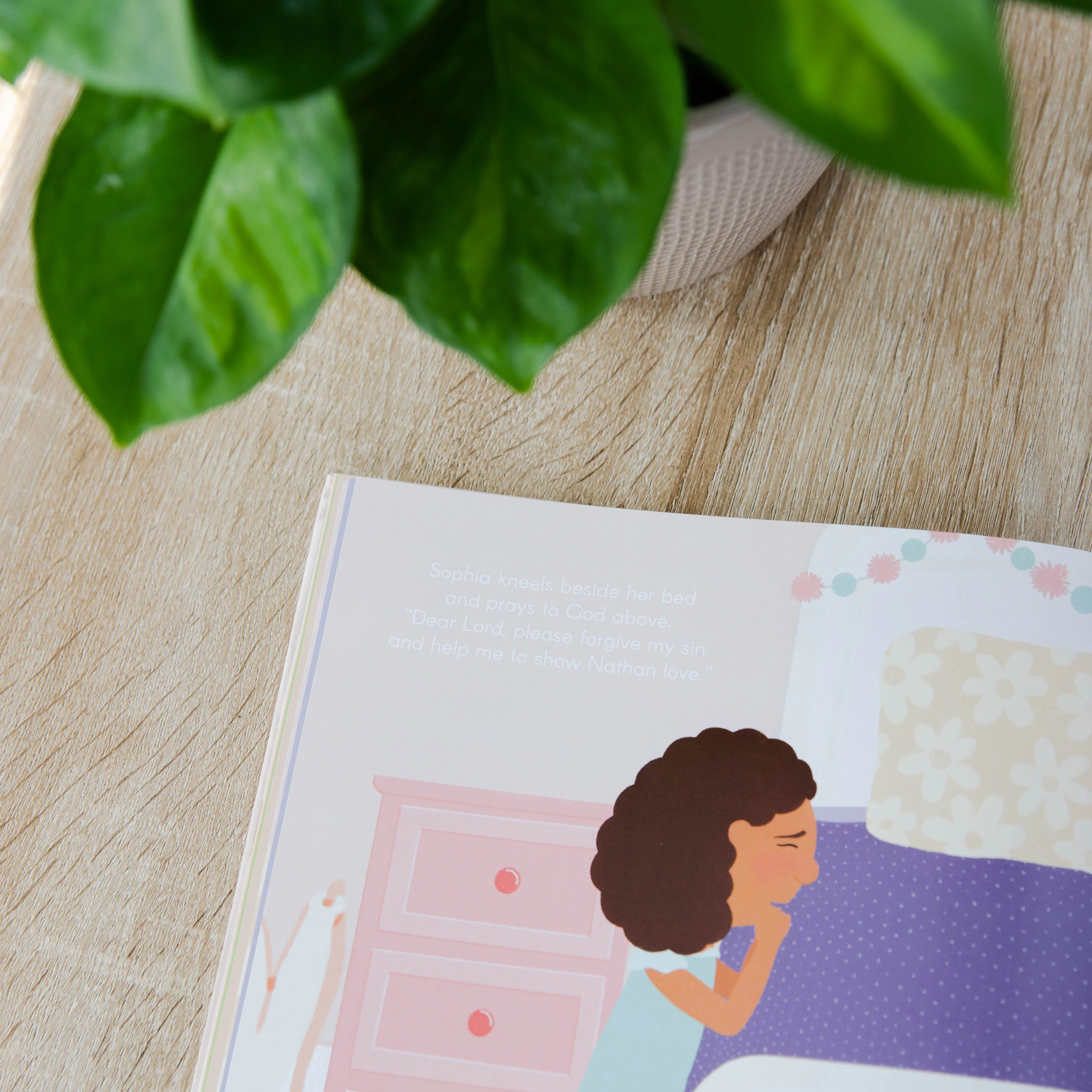 Sophia Says I'm Sorry - Children's Book - Image 4