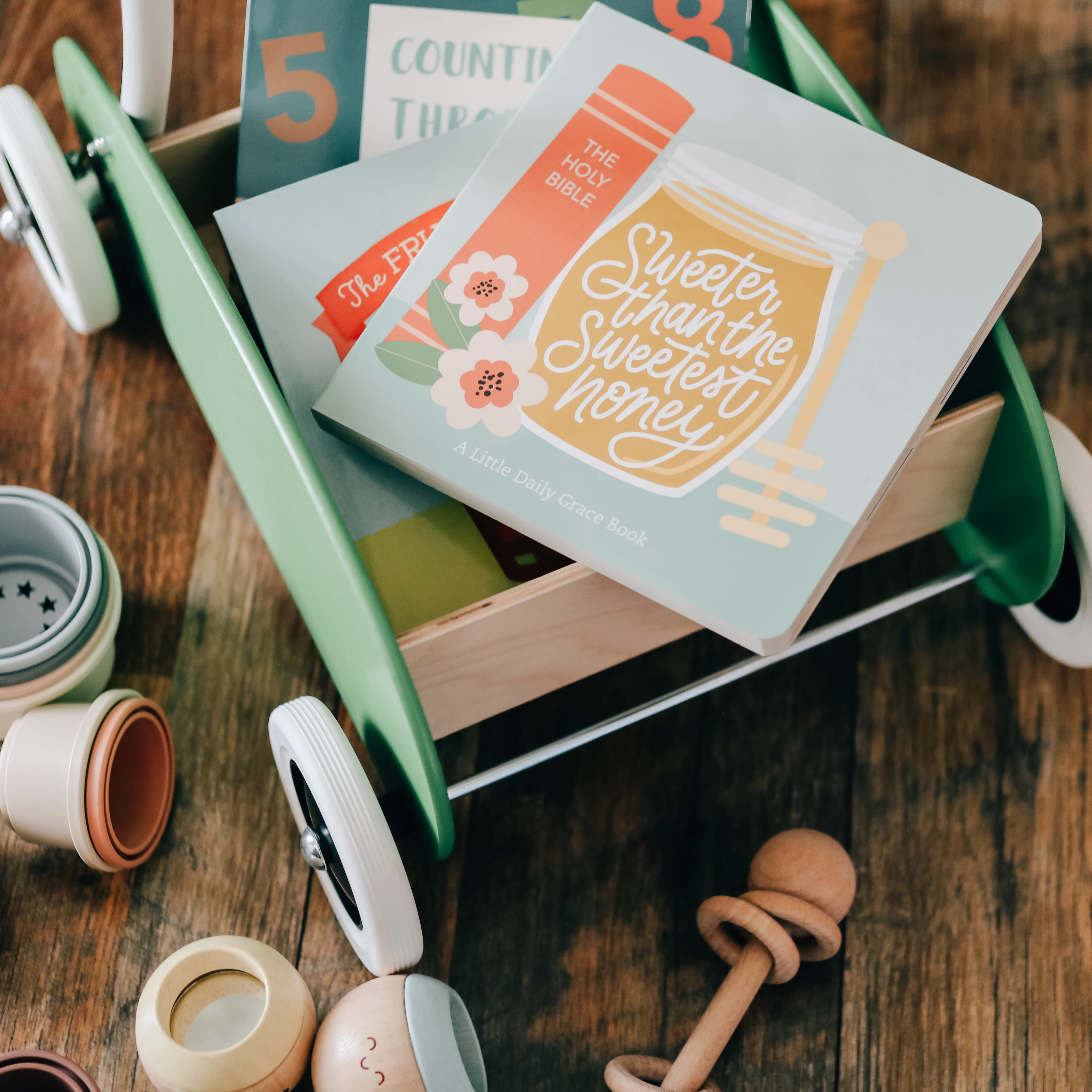 Sweeter Than The Sweetest Honey Board Book - Image 5