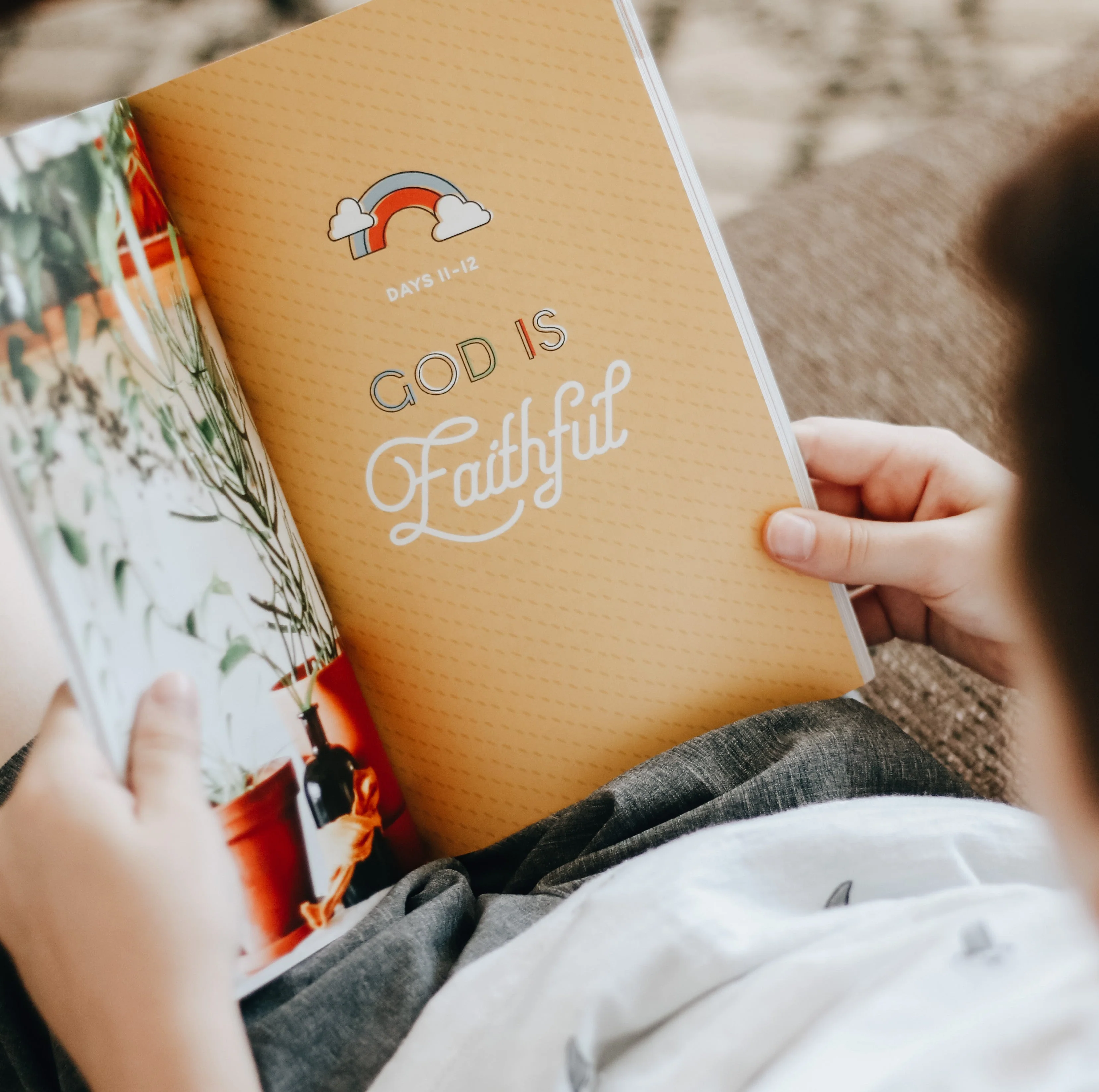 The Character of God - Kids and Family Bible Study - Image 2