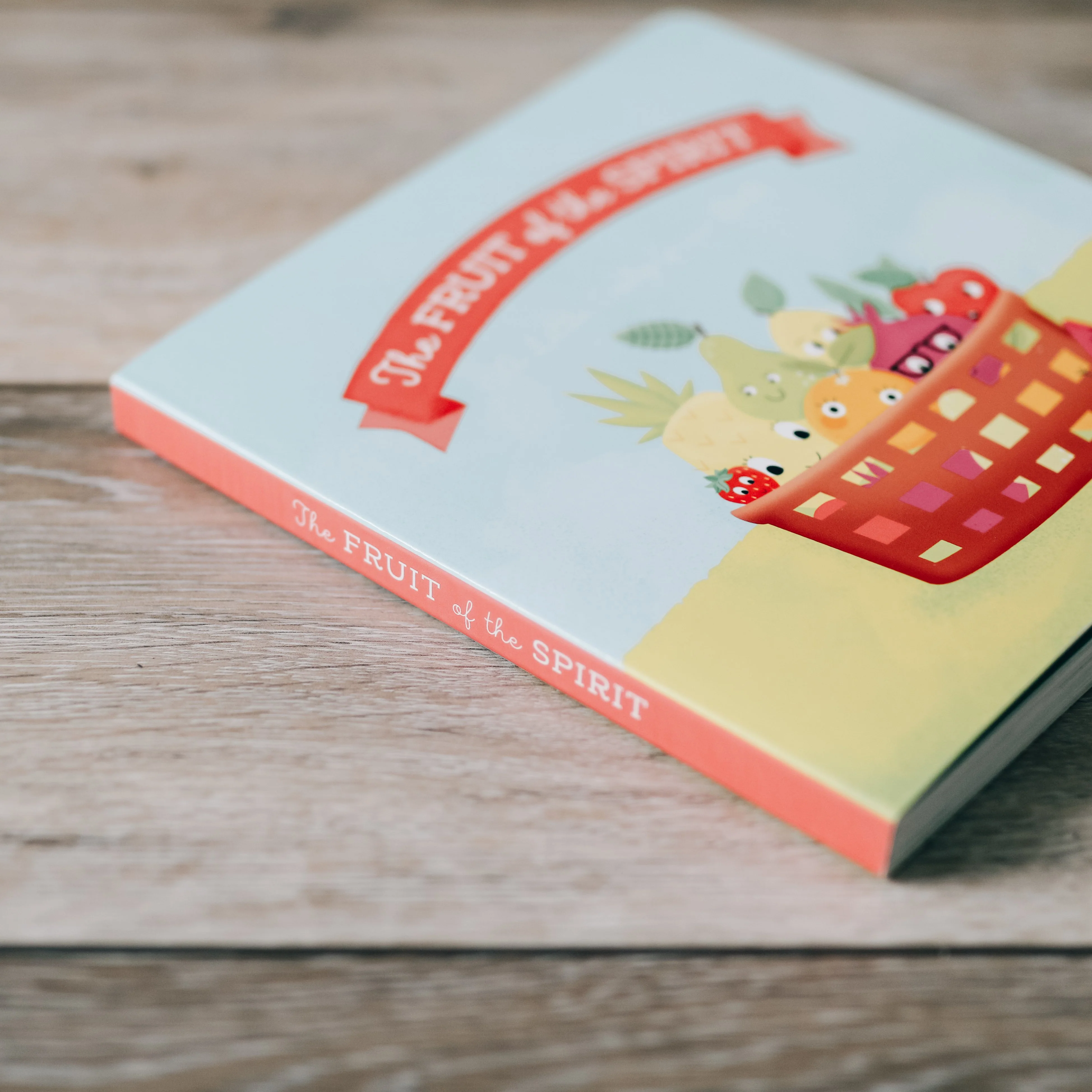 The Fruit of the Spirit Board Book - Image 3