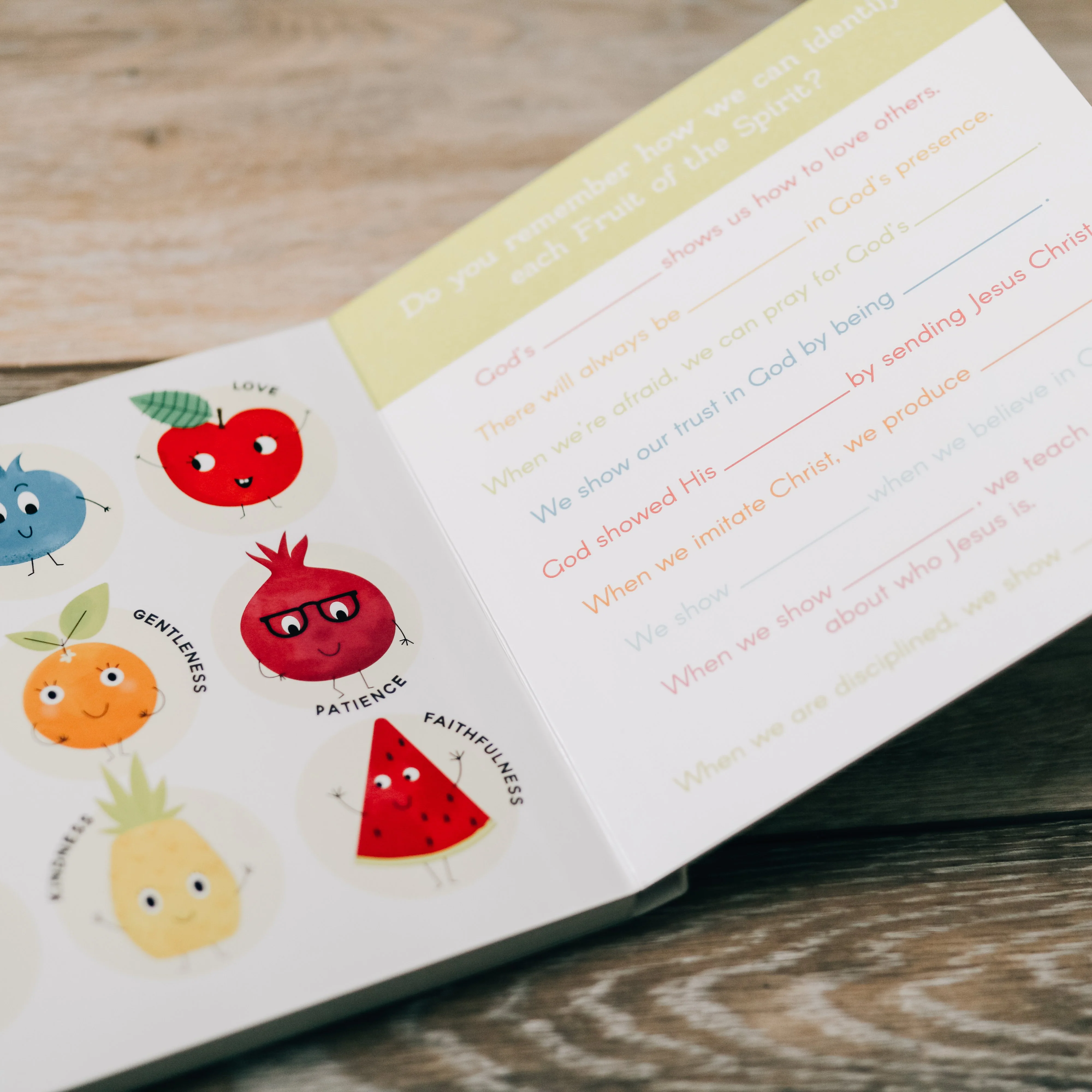 The Fruit of the Spirit Board Book - Image 4
