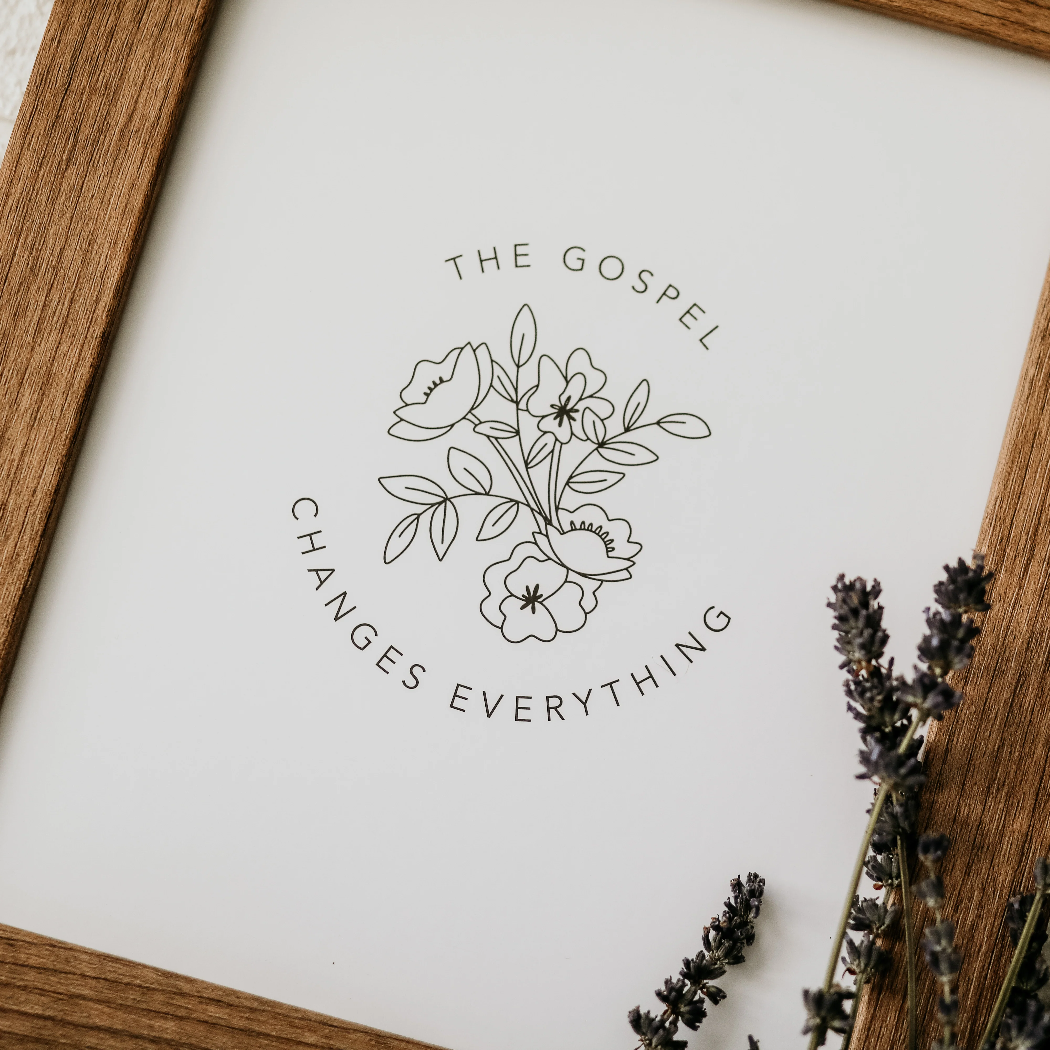 The Gospel Changes Everything Print - Image 3