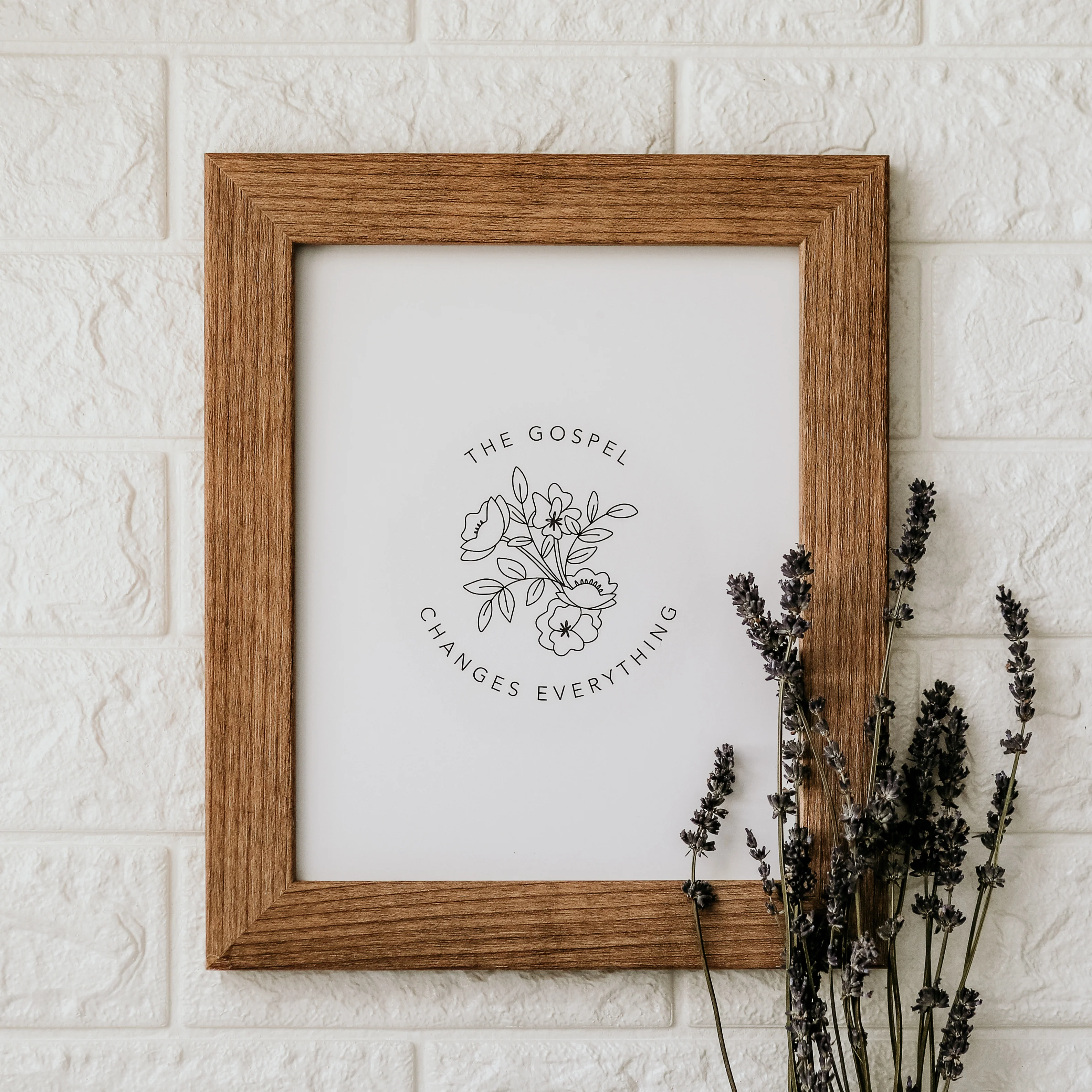The Gospel Changes Everything Print - Image 4