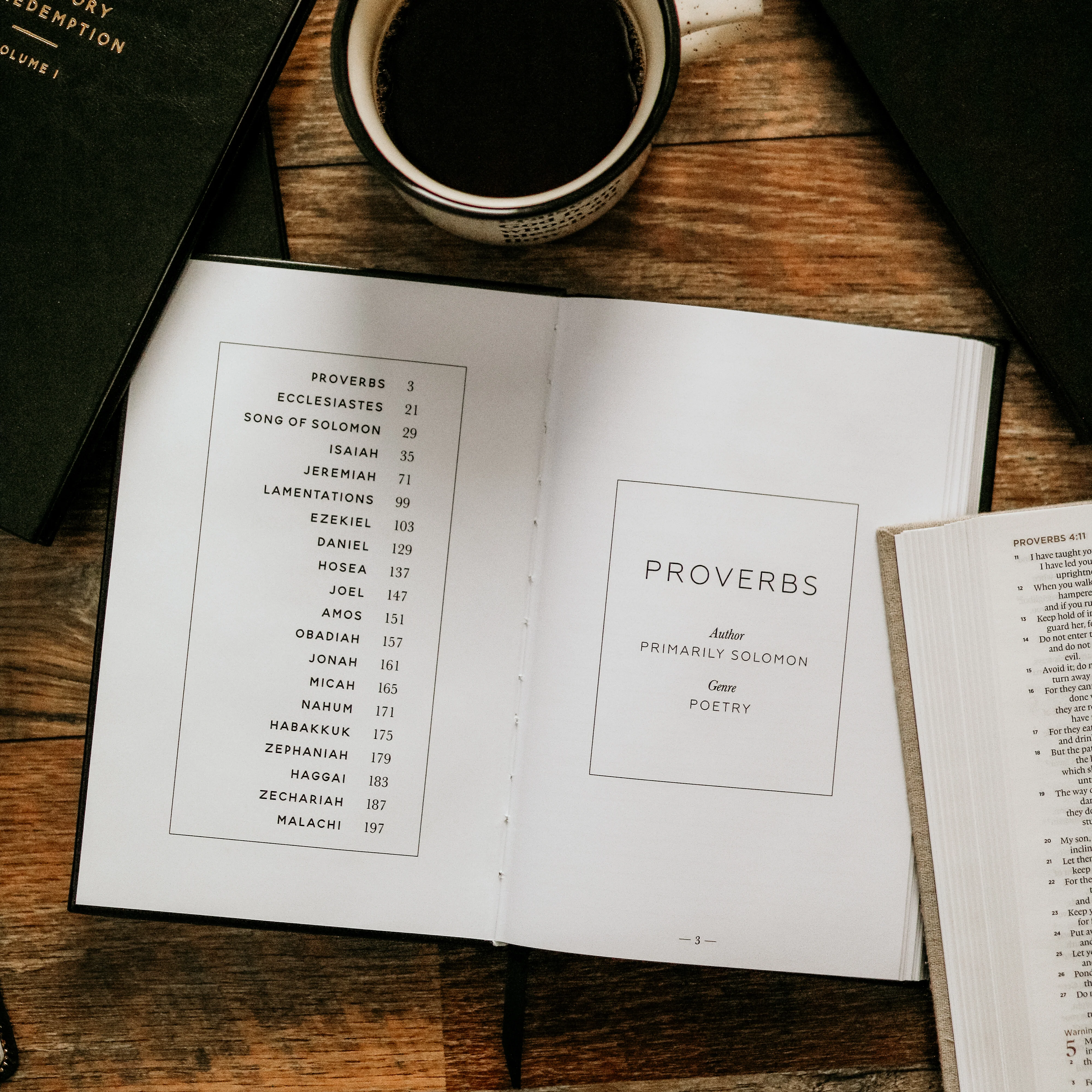 The Story of Redemption Journal | Vol. 3 - Black - Image 2