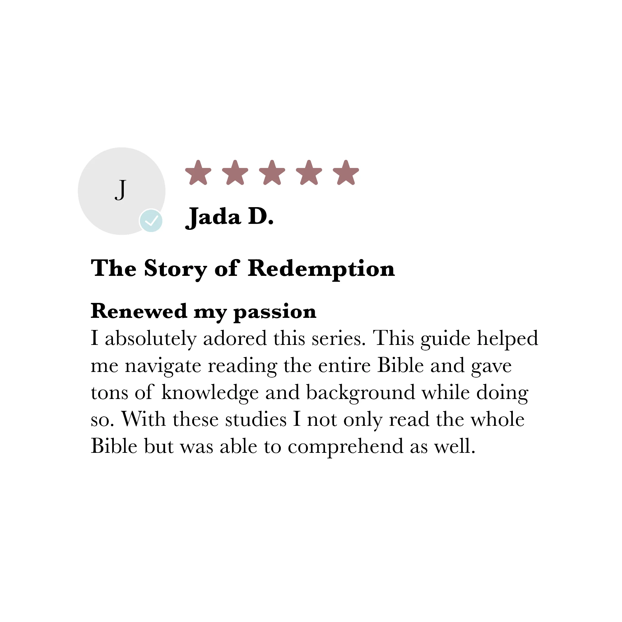 The Story of Redemption Bible Study Bundle - Image 8