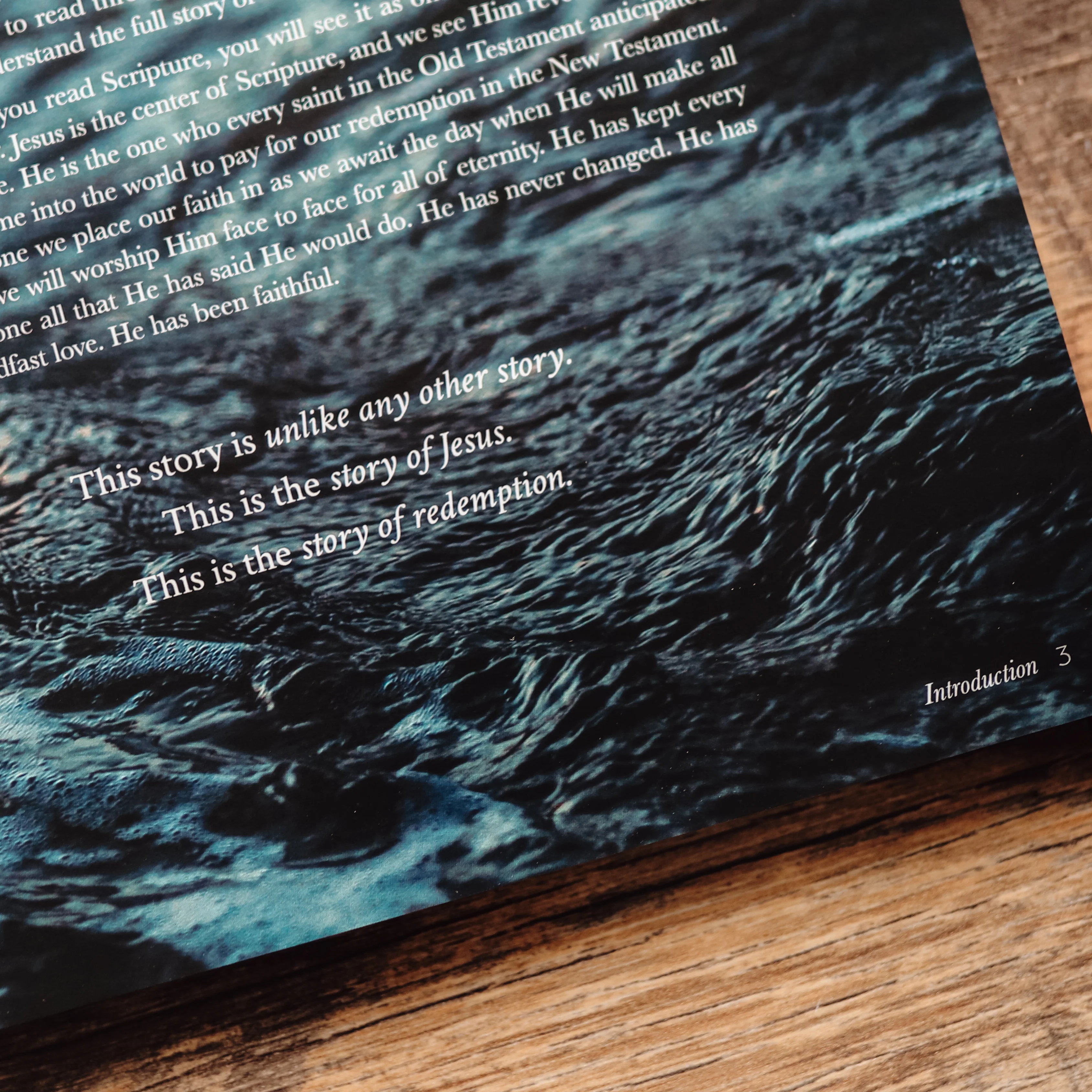 The Story of Redemption | Vol. 1 - Men - Image 2