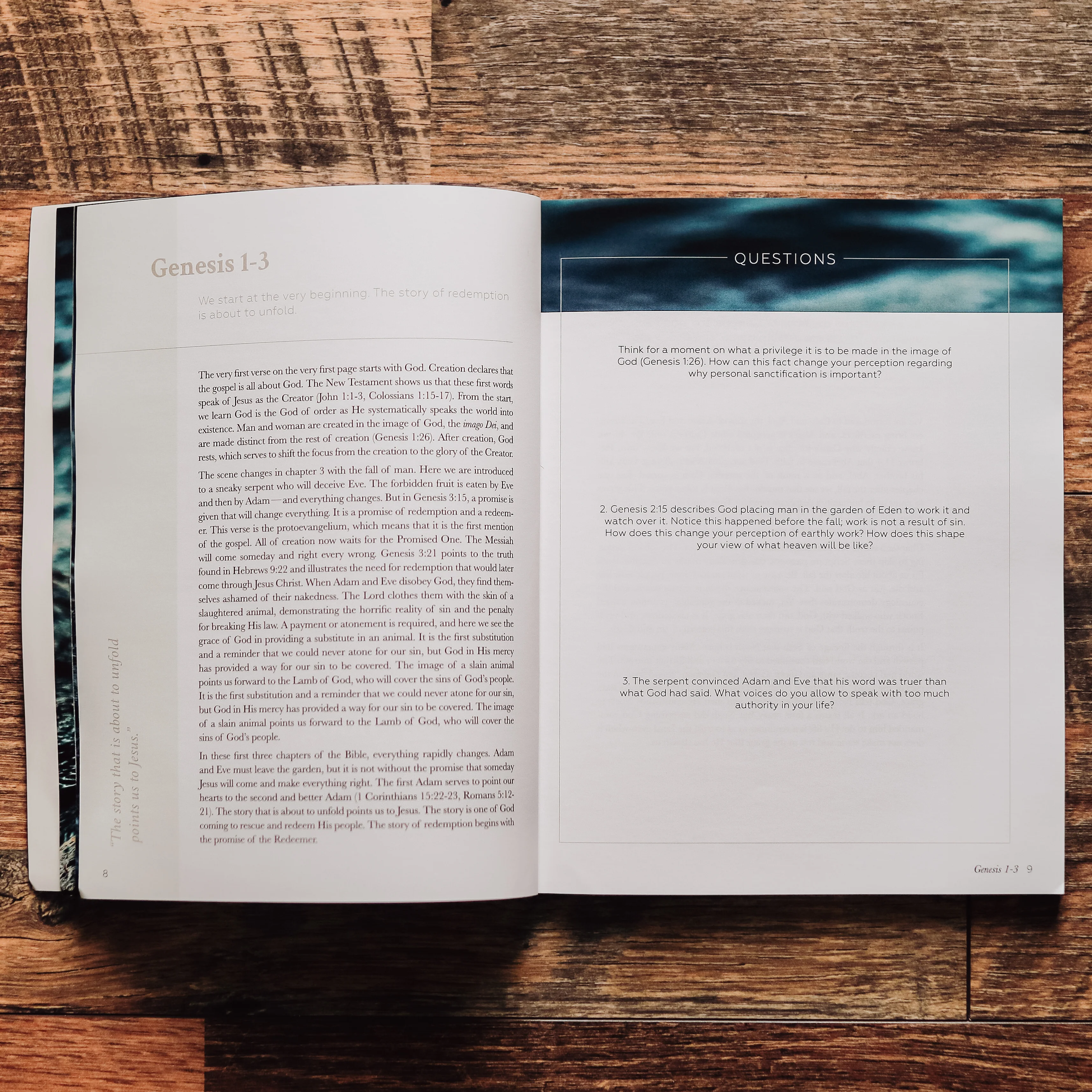 The Story of Redemption | Vol. 1 - Men - Image 4