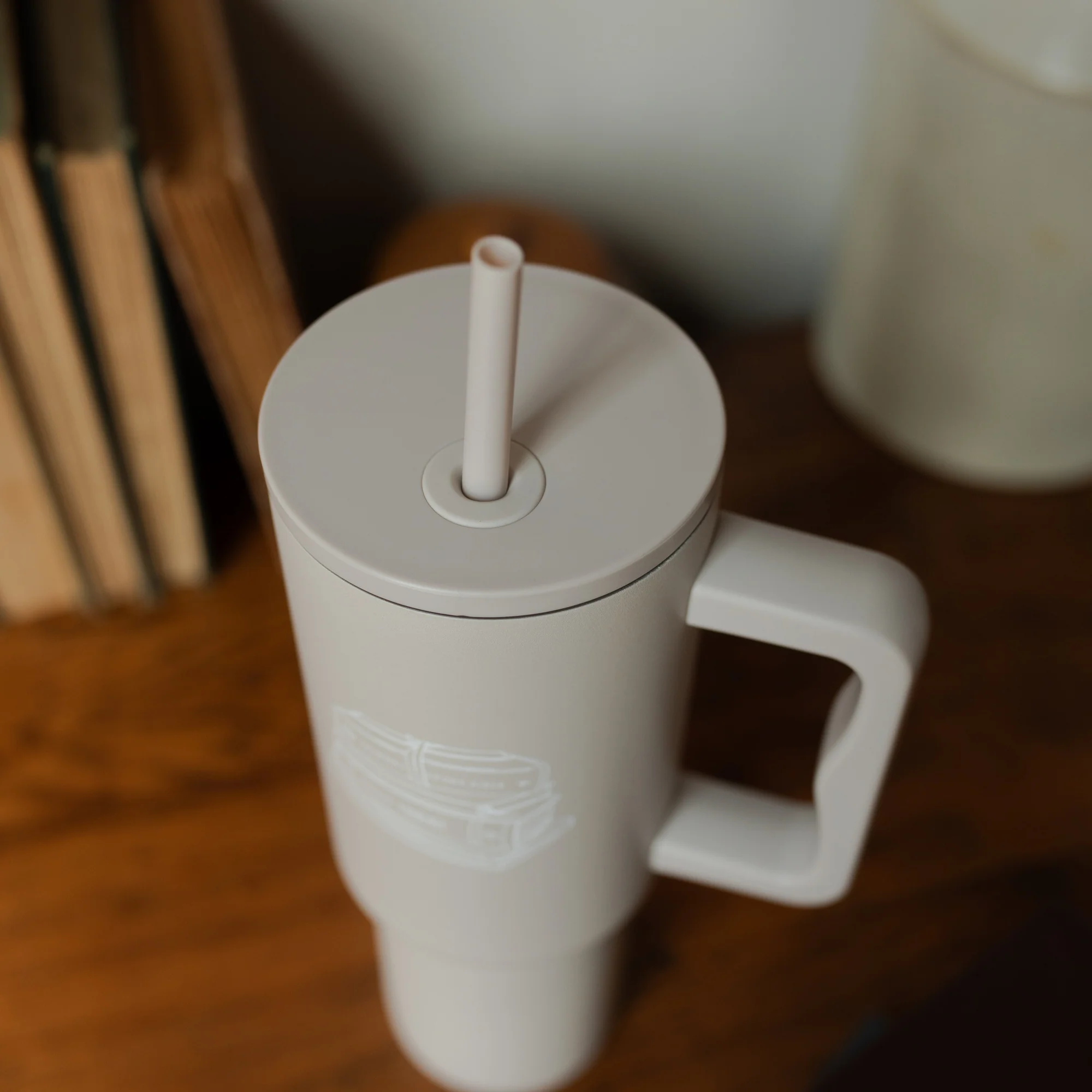 Theologian Book Stack Tumbler - Image 2