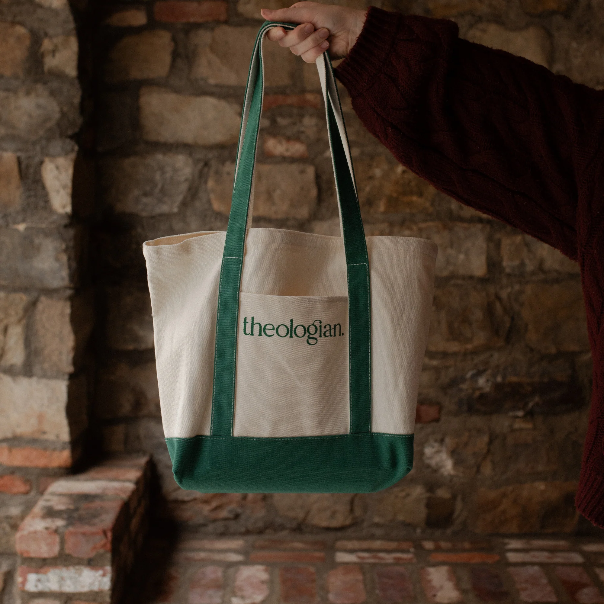 Theologian Canvas Tote - Image 10