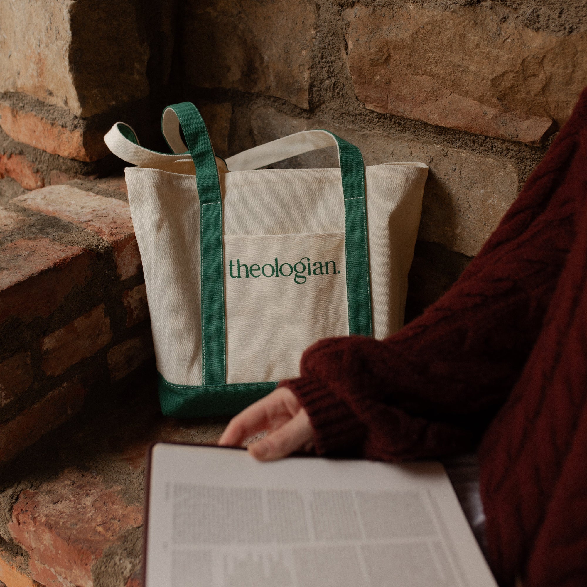 Theologian Canvas Tote - Image 12