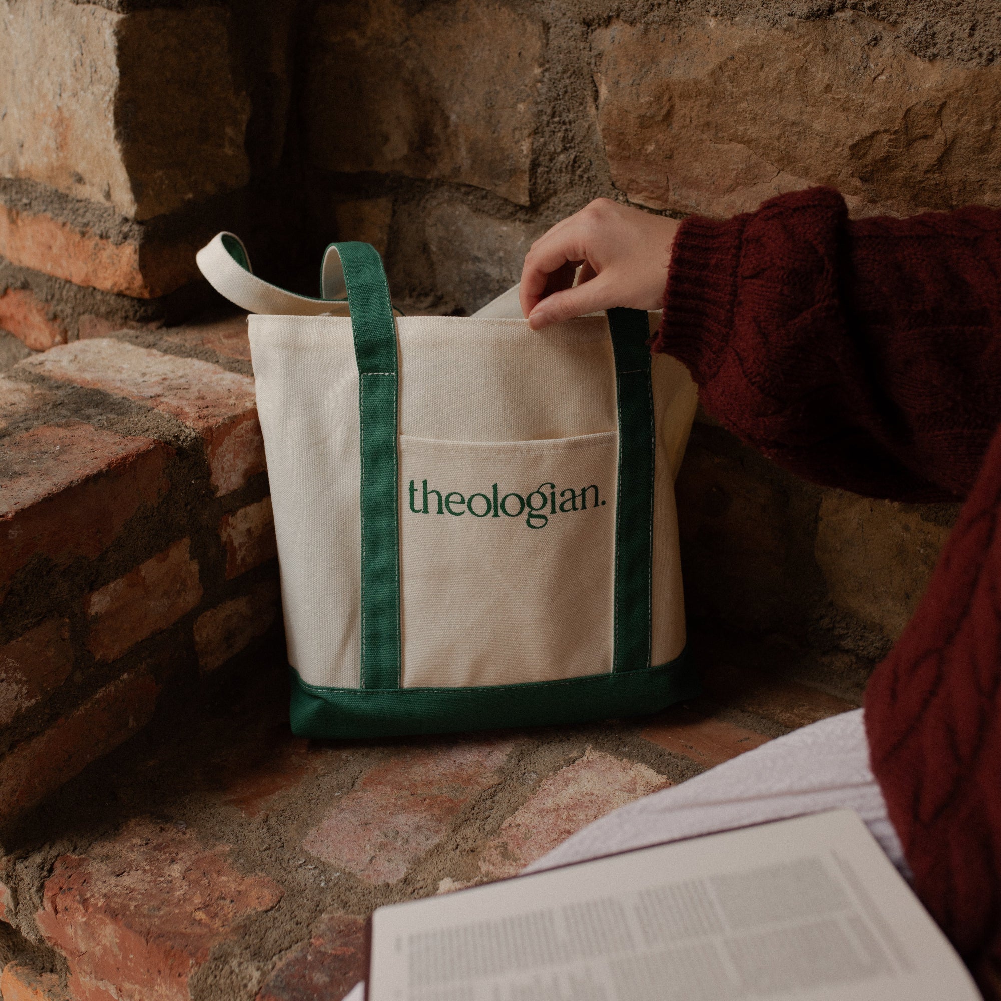 Theologian Canvas Tote - Image 13