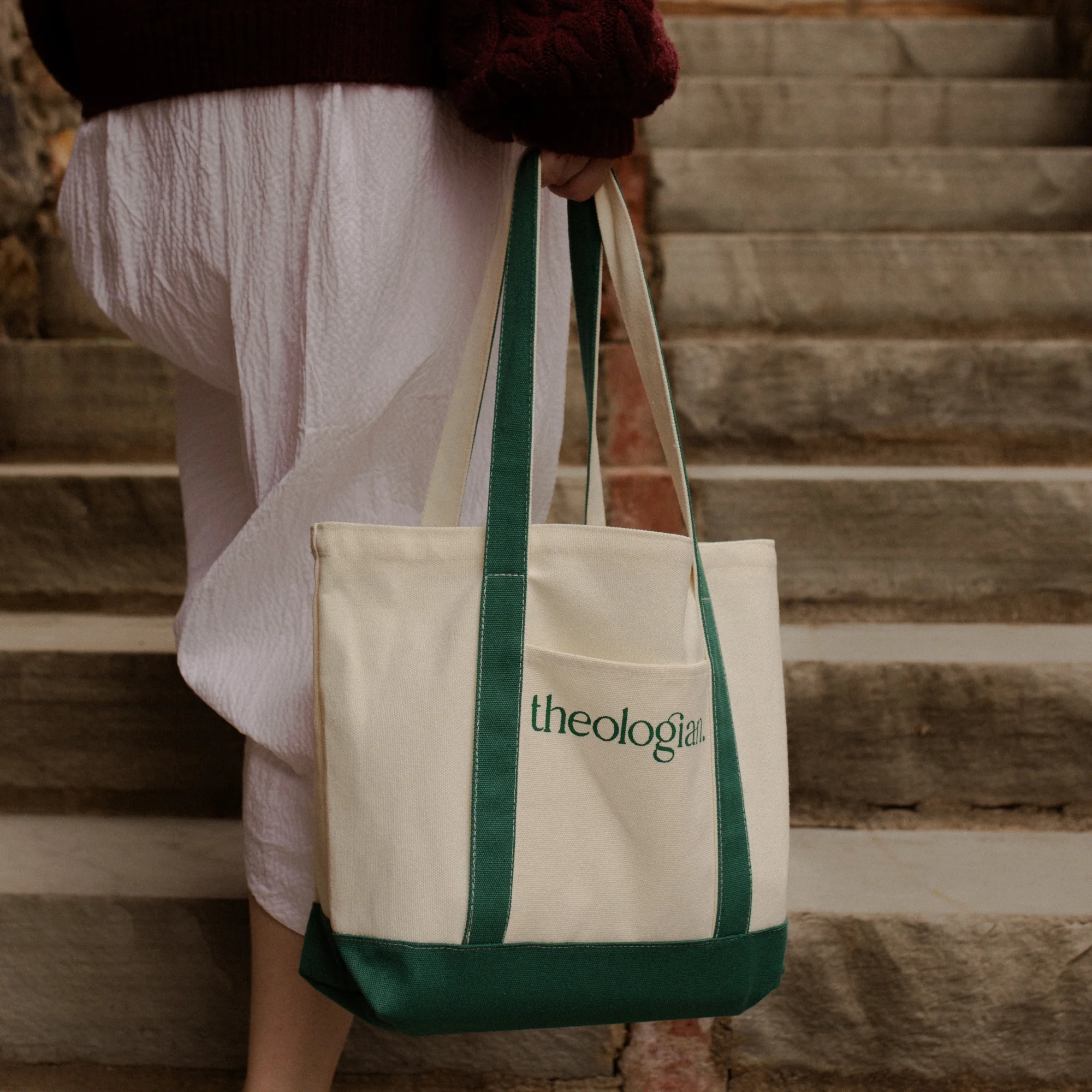 Theologian Canvas Tote - Image 14