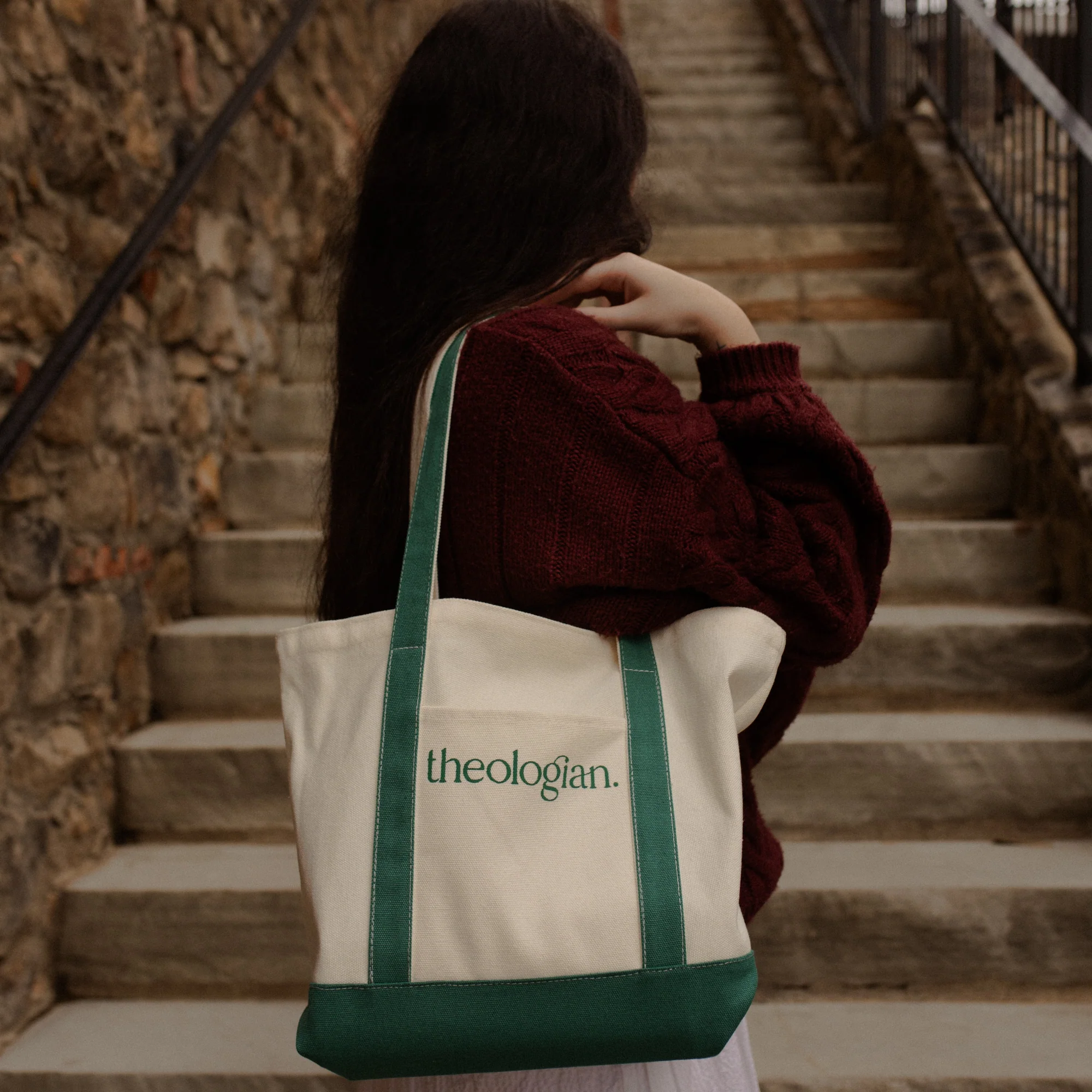 Theologian Canvas Tote - Image 15