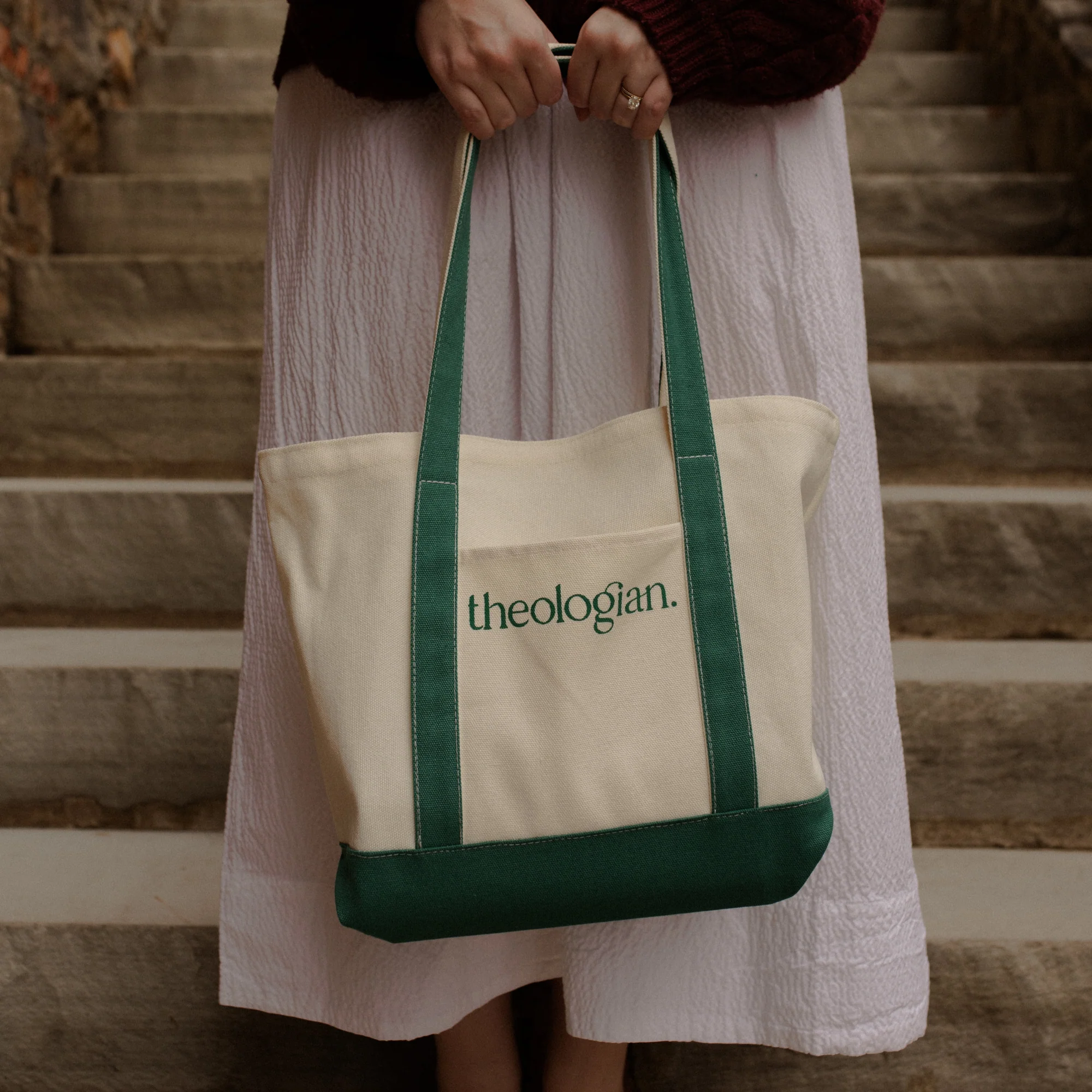 Theologian Canvas Tote - Image 16
