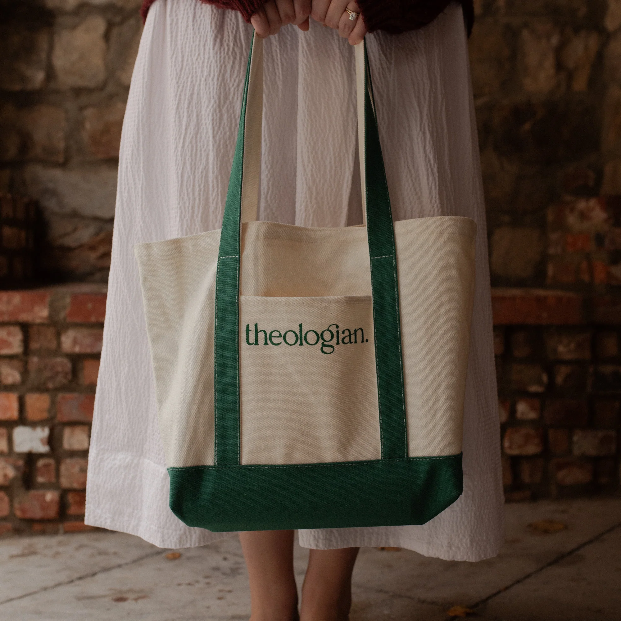 Theologian Canvas Tote - Image 4
