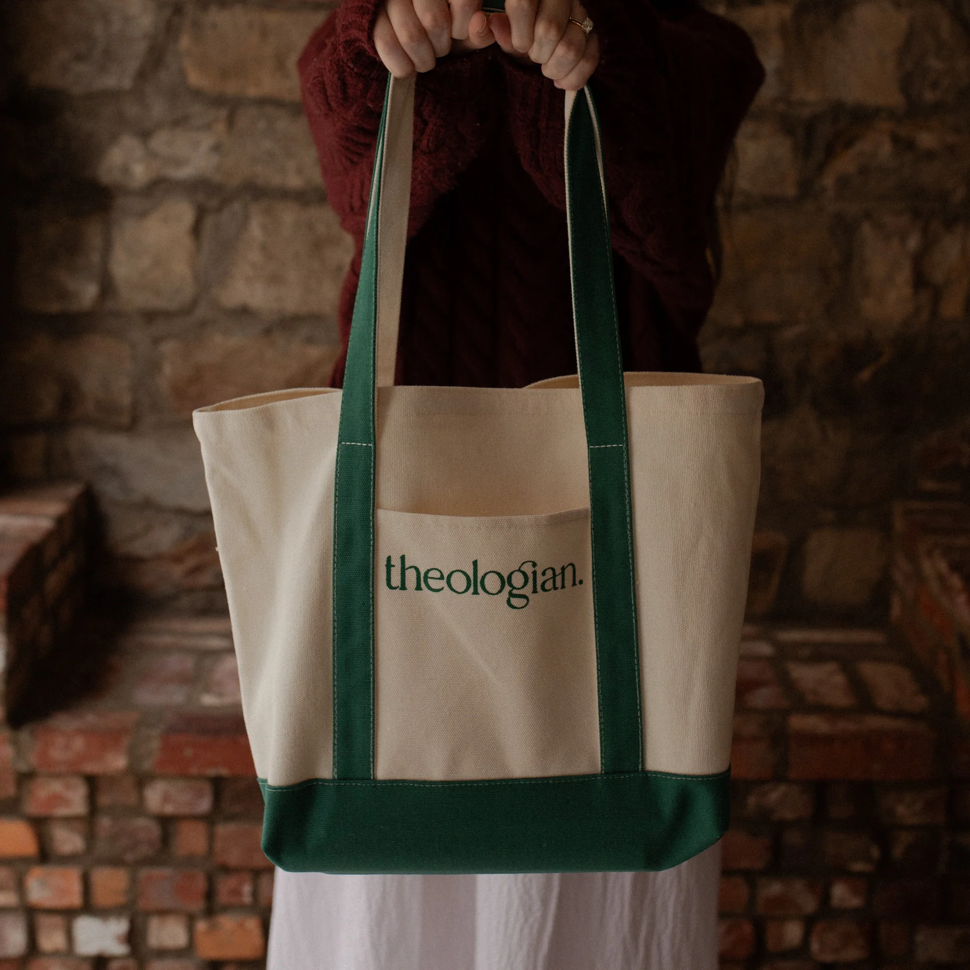 Theologian Canvas Tote - Image 5