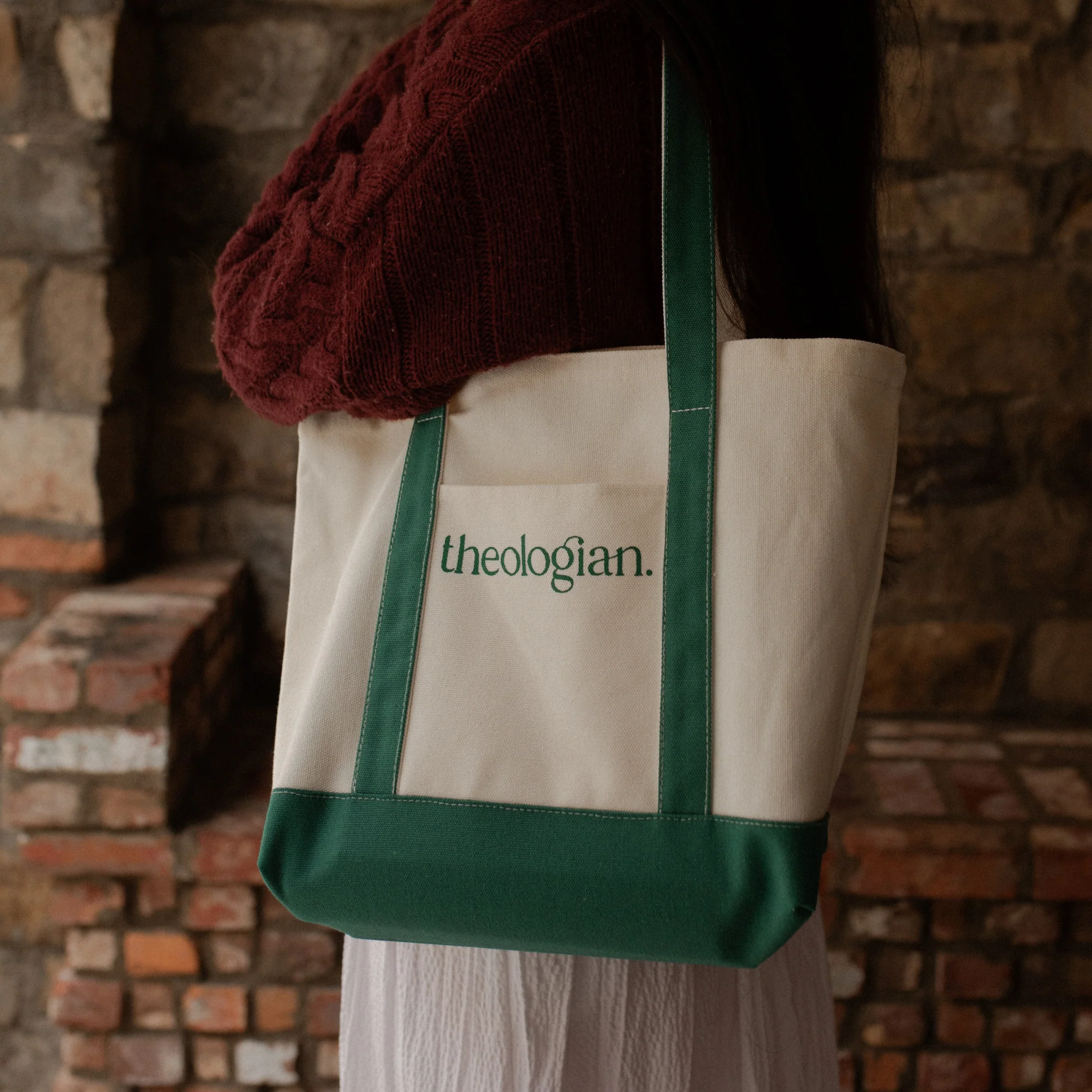Theologian Canvas Tote - Image 6