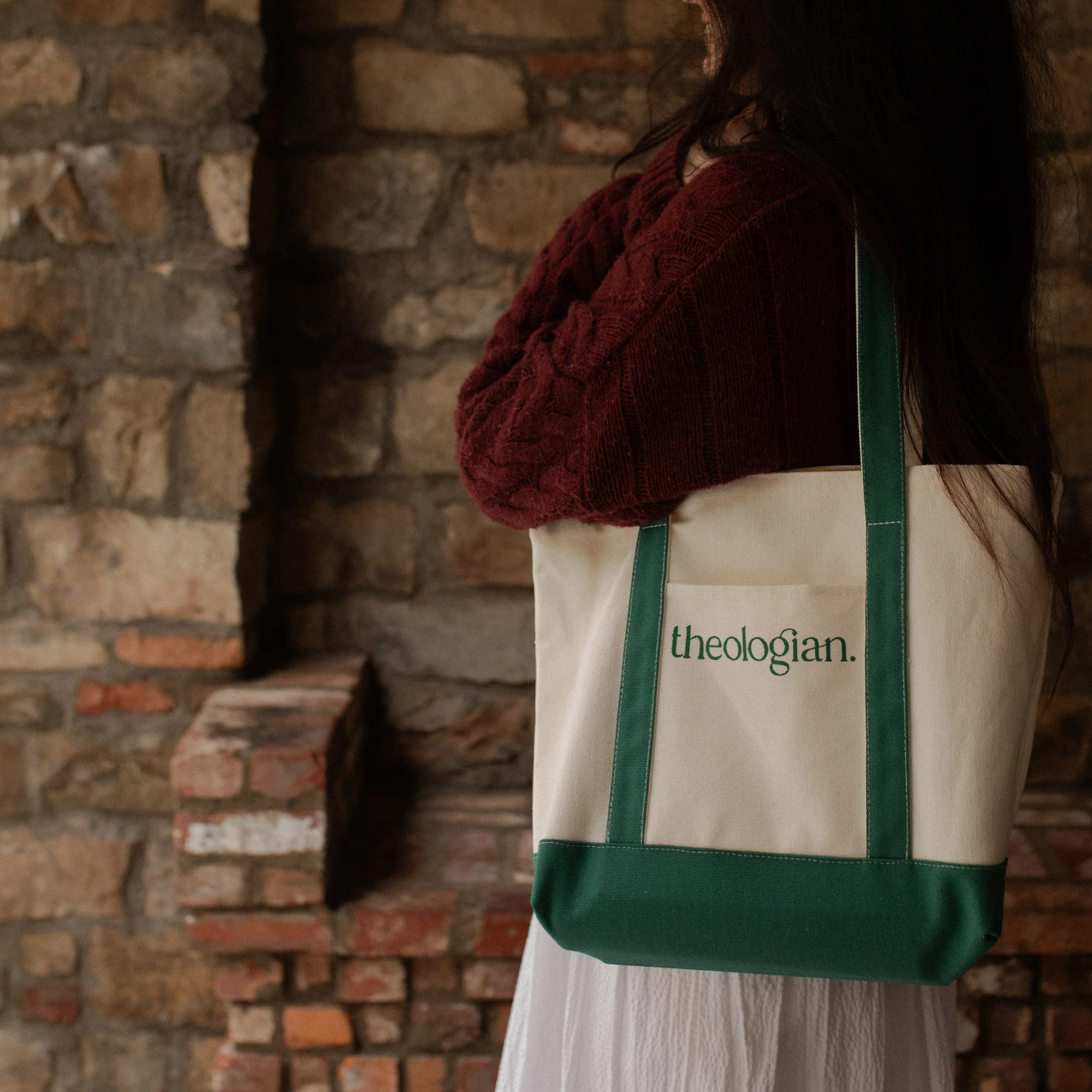 Theologian Canvas Tote - Image 7