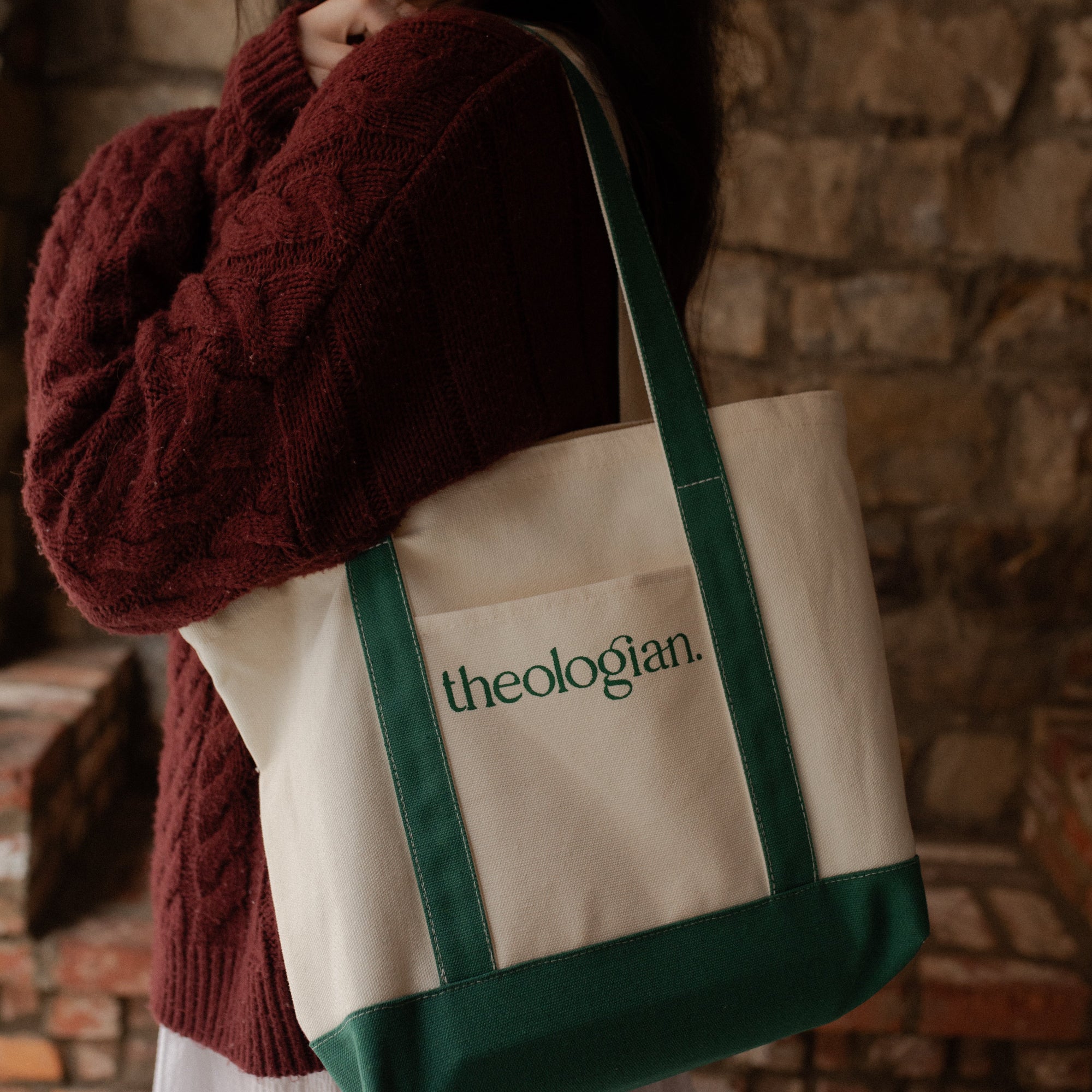 Theologian Canvas Tote - Image 8