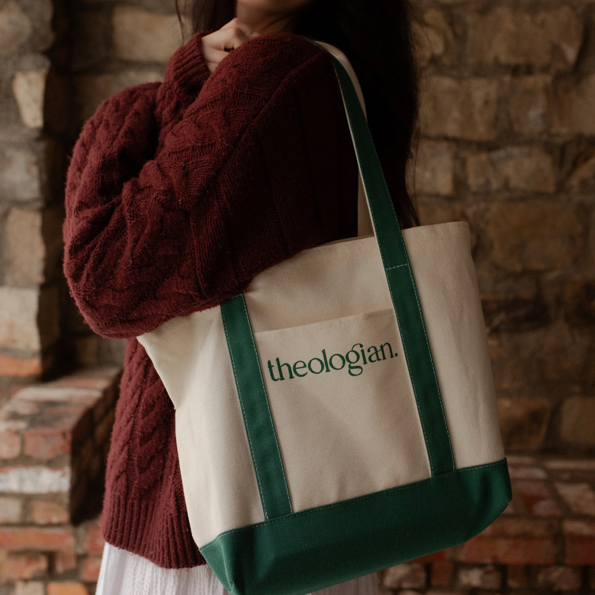 Theologian Canvas Tote - Image 9