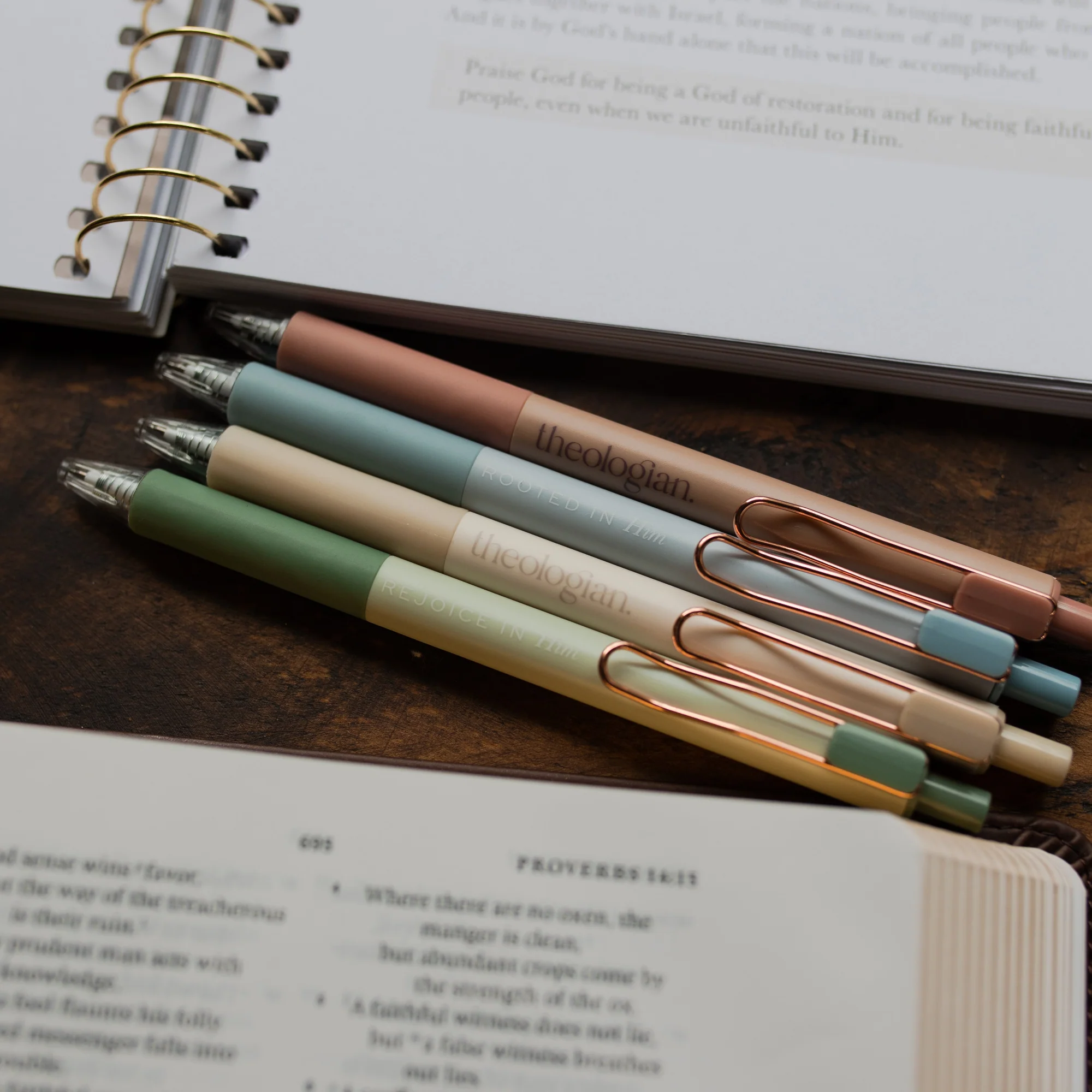 Theologian Pen Set - Image 3