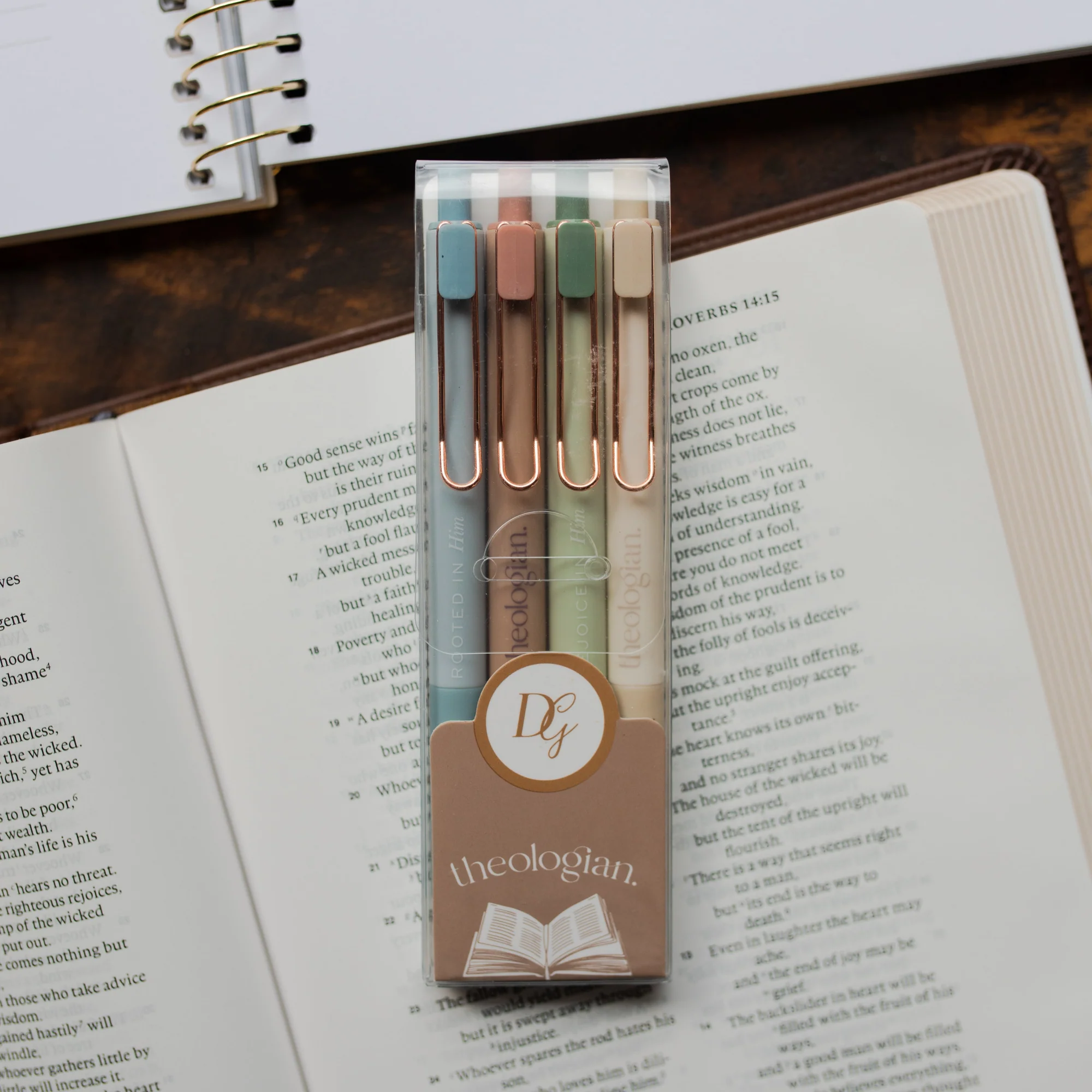 Theologian Pen Set - Image 4
