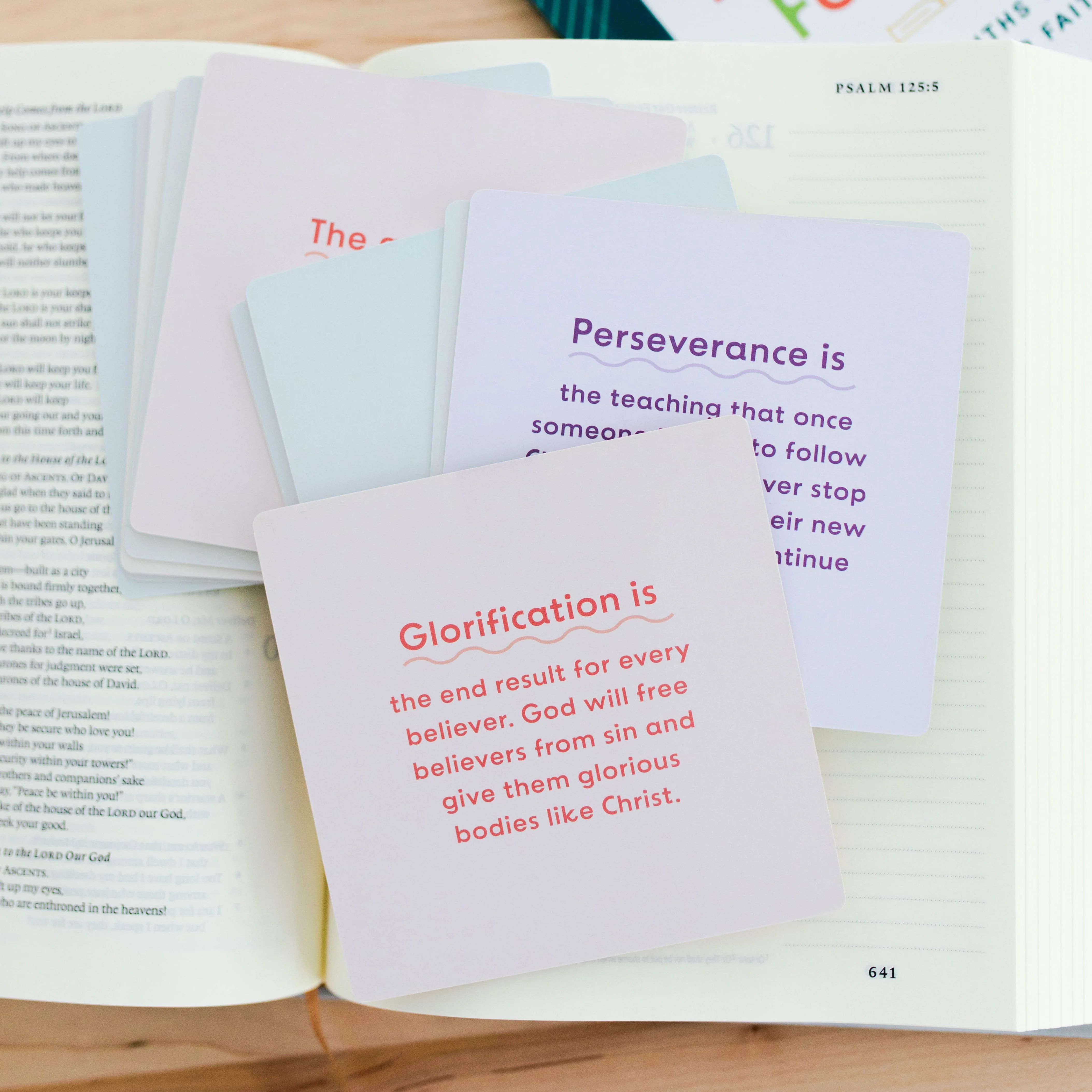Theology For Me: Big Truths to Grow Your Faith Card Set - Image 2
