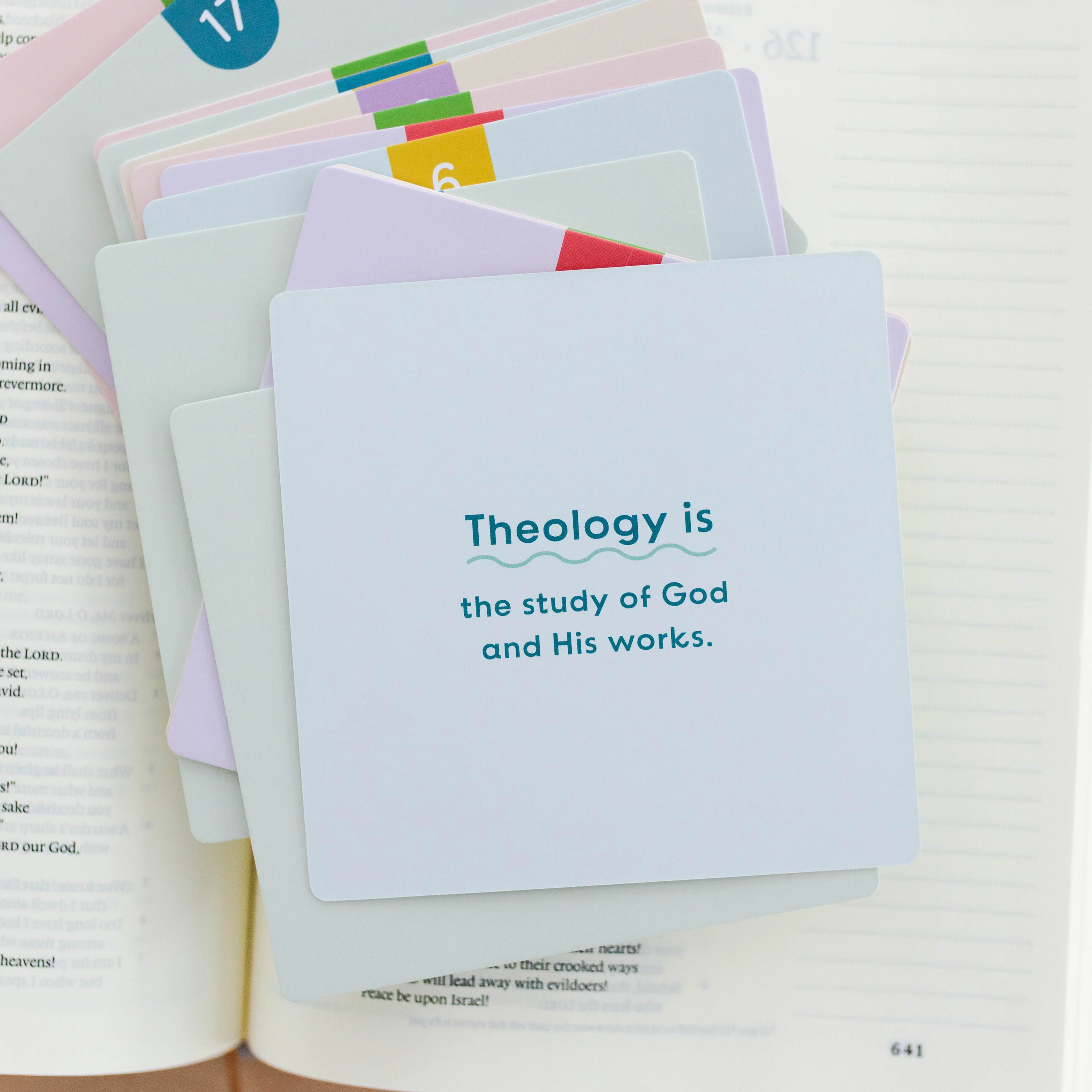 Theology For Me: Big Truths to Grow Your Faith Card Set - Image 3