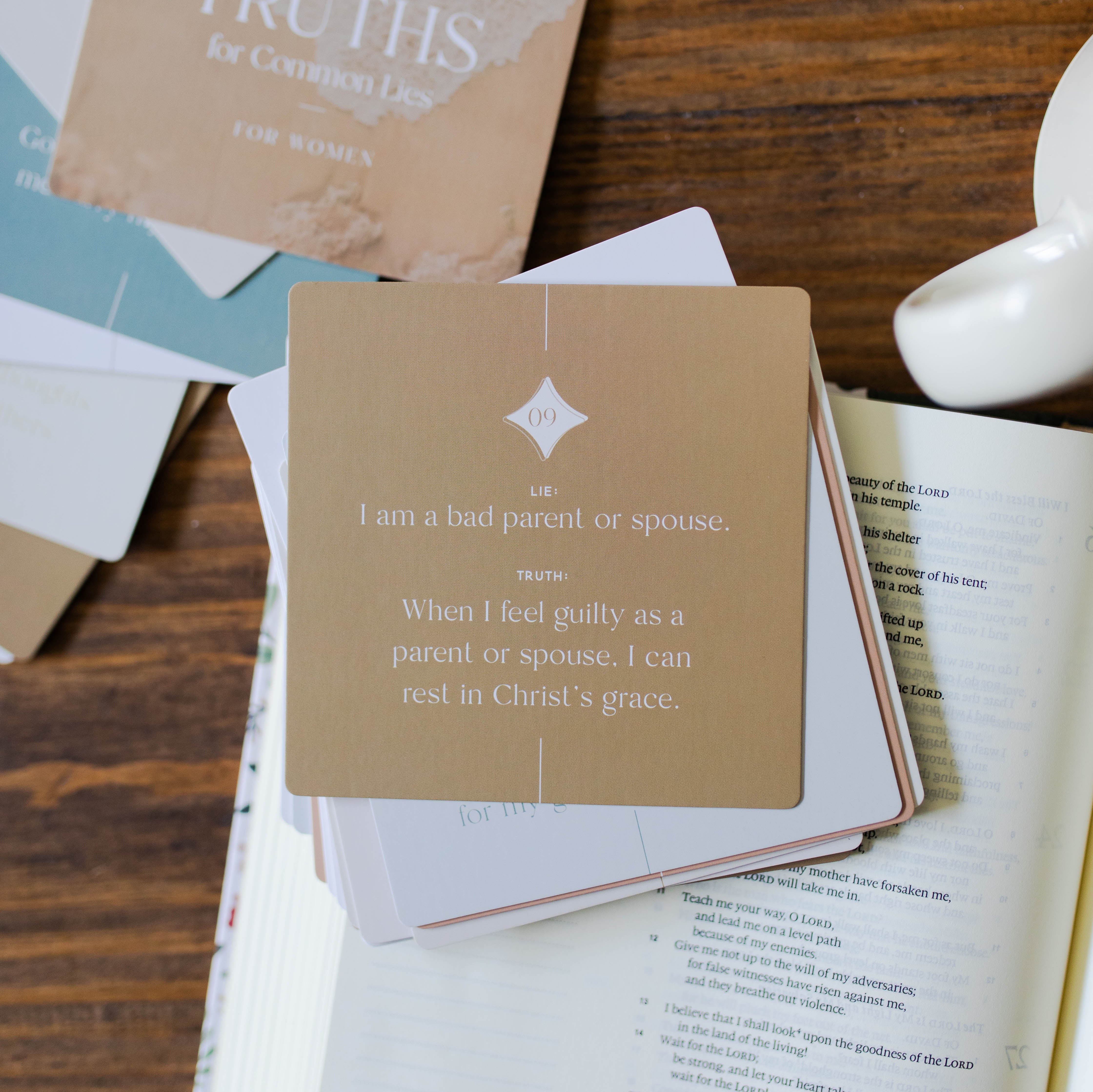 Thirty Truths for Common Lies Card Set - Image 2