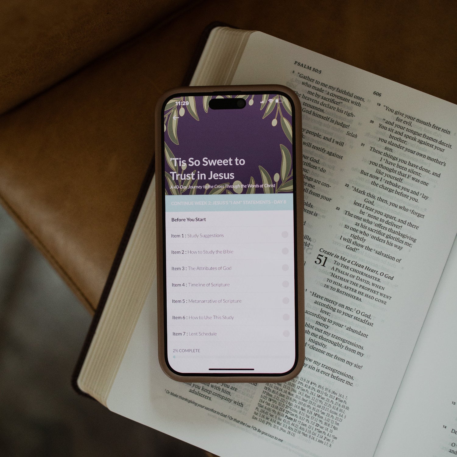 'Tis So Sweet to Trust in Jesus | Digital Bible Study - Image 2
