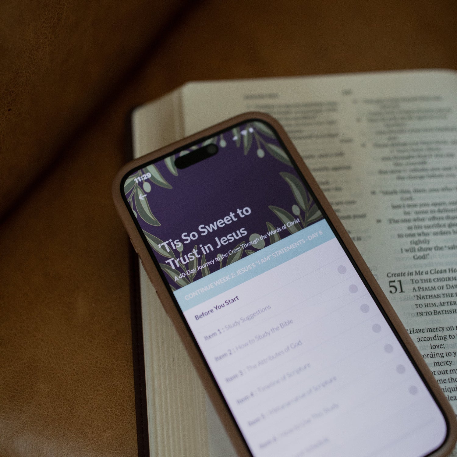 'Tis So Sweet to Trust in Jesus | Digital Bible Study - Image 3