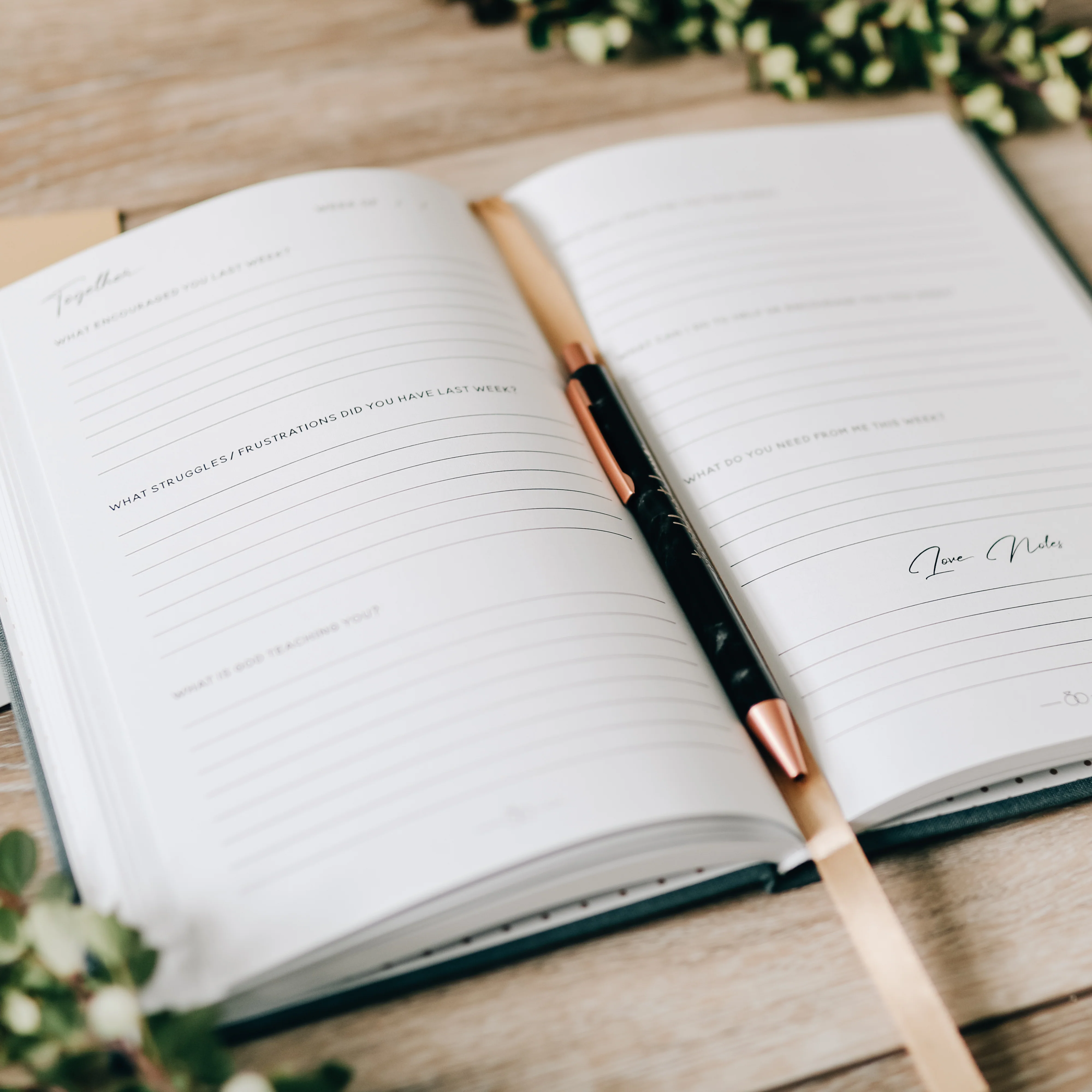 Together Marriage Journal - Image 4