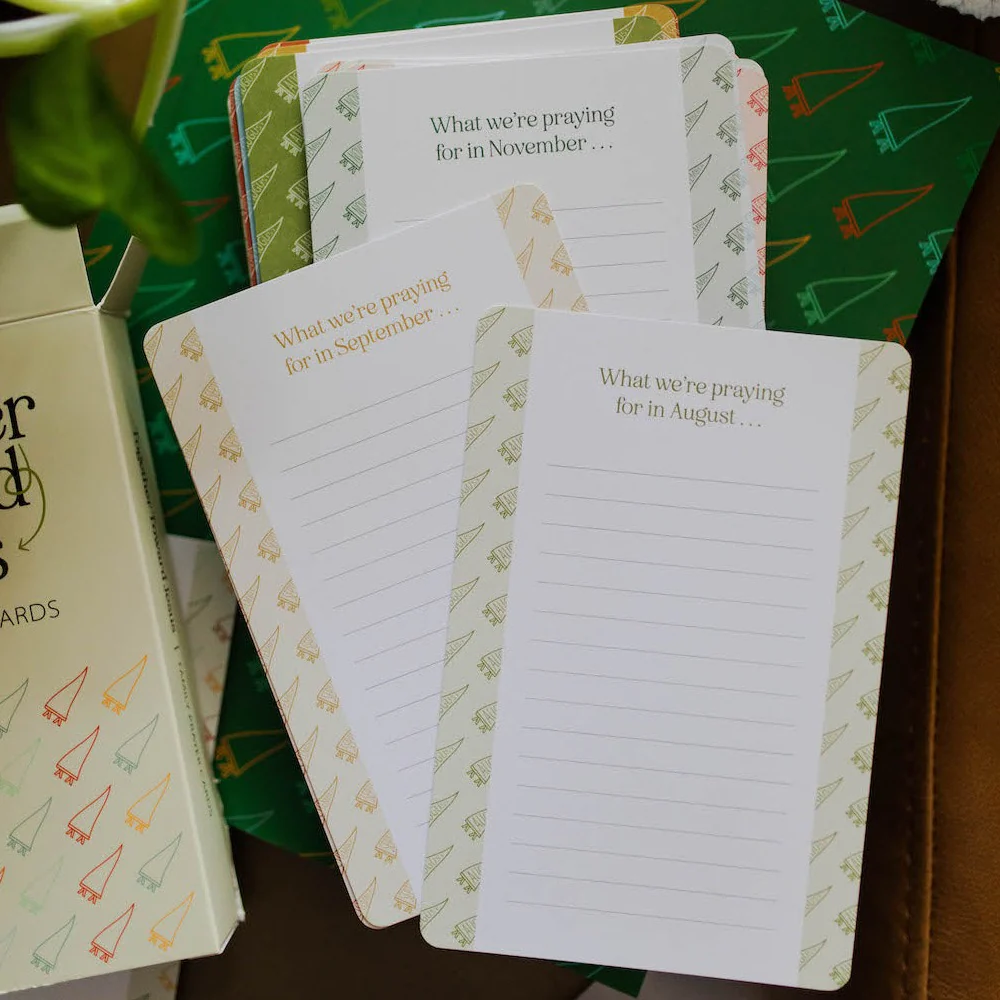 Together Toward Jesus | Family Prayer Cards - Image 2