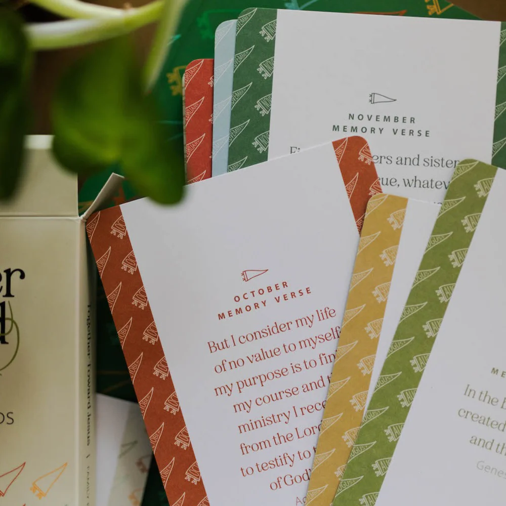 Together Toward Jesus | Family Prayer Cards - Image 3