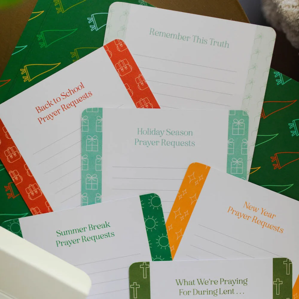Together Toward Jesus | Family Prayer Cards - Image 4