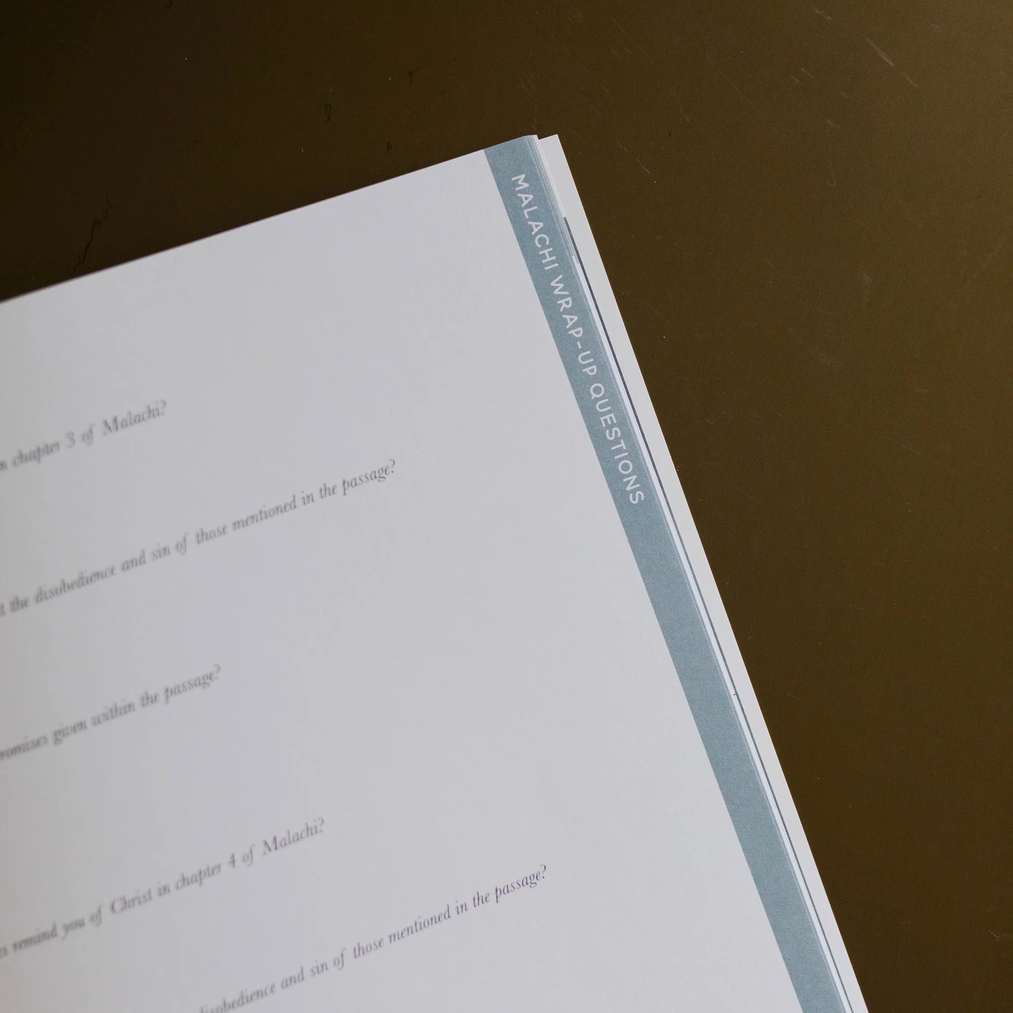 Waiting for Hope | Malachi Study - Men - Image 11