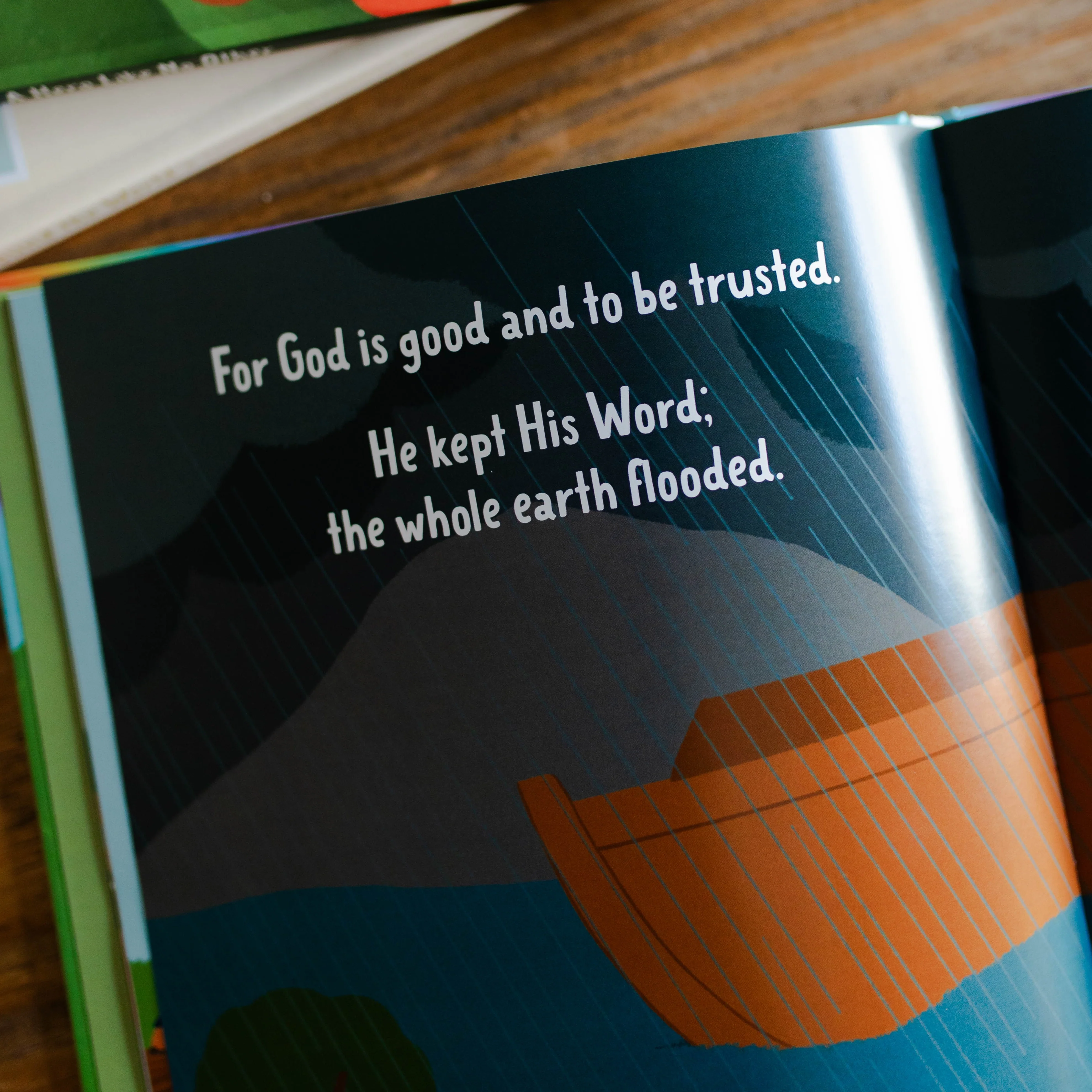 Faithful in the Flood | Children's Book - Image 3