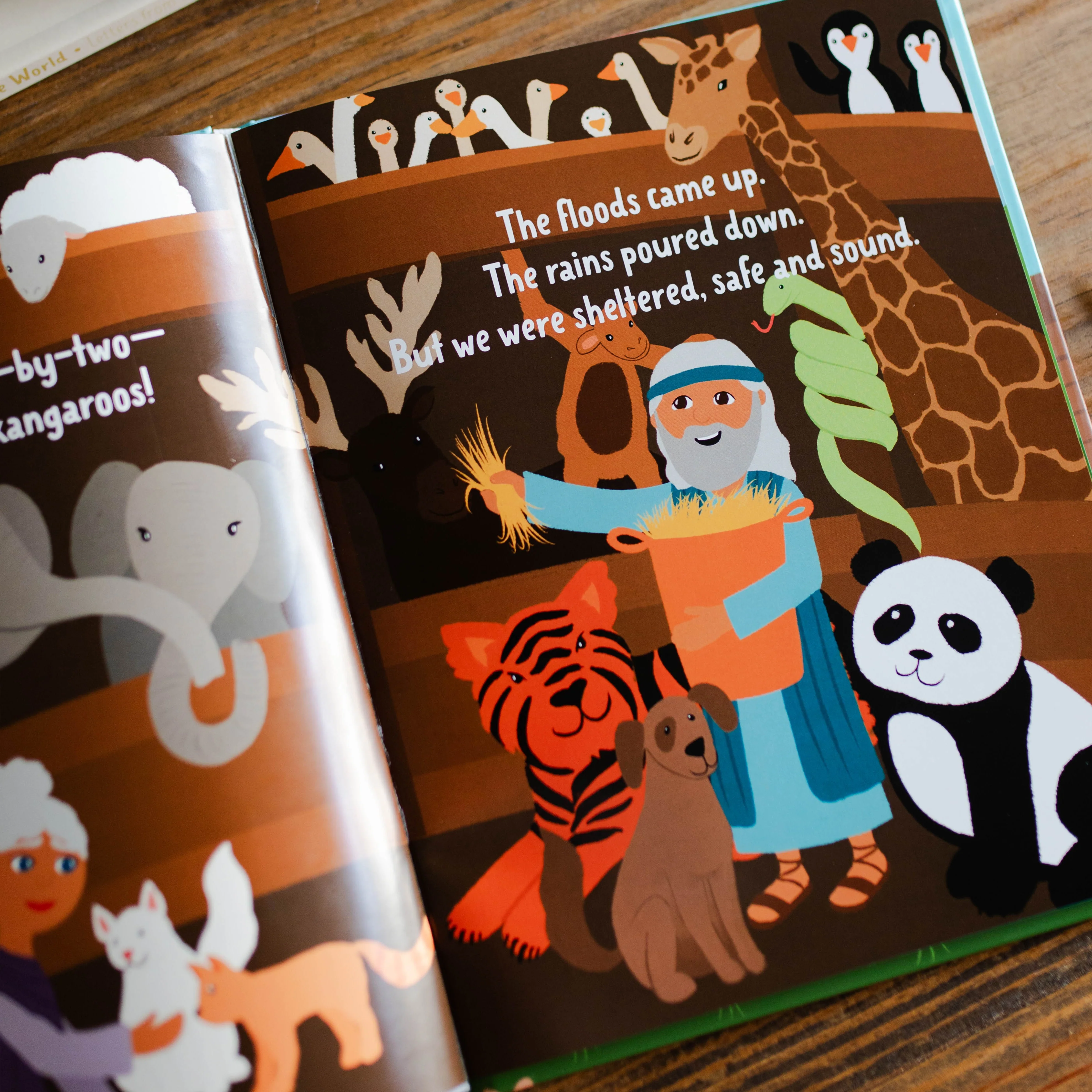 Faithful in the Flood | Children's Book - Image 4